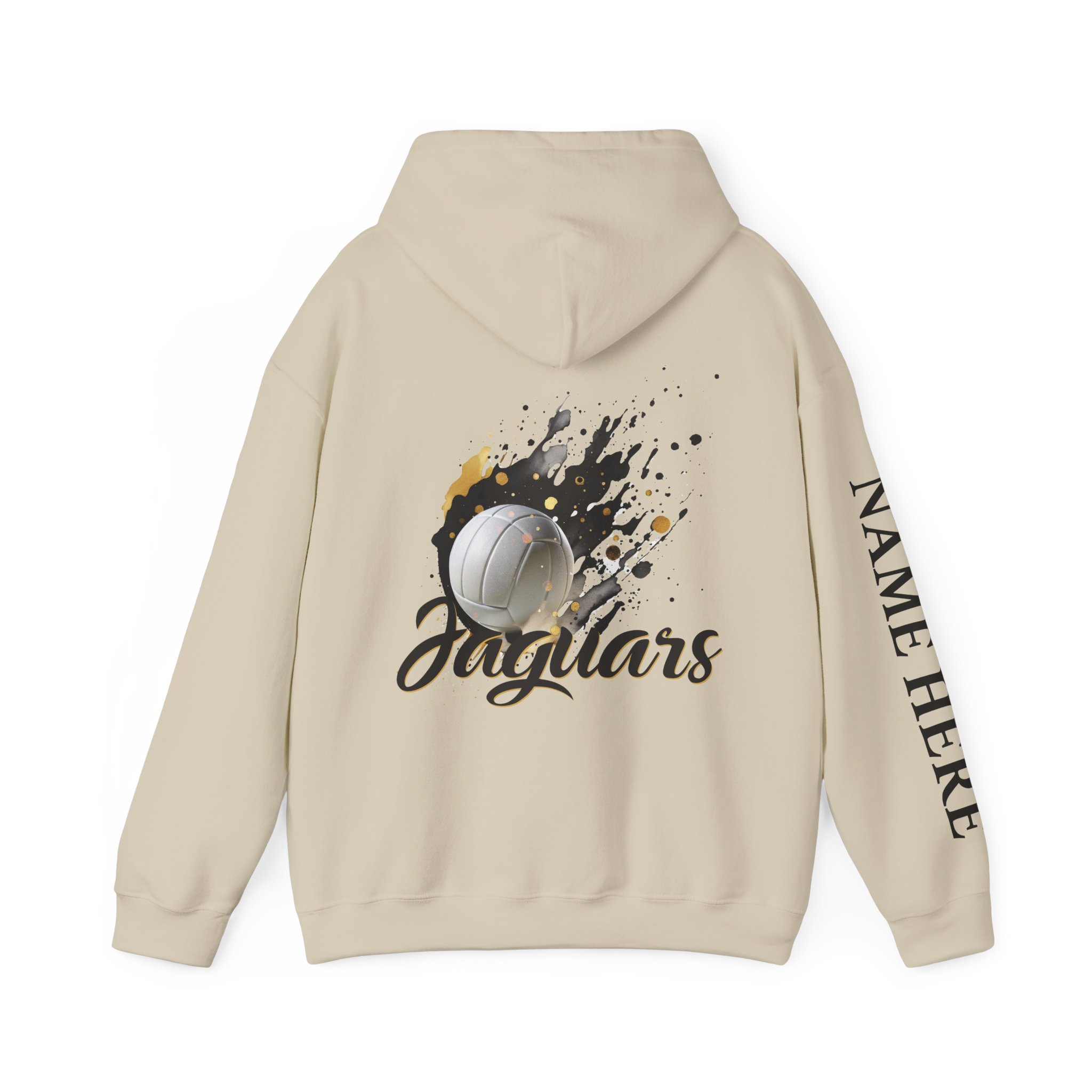 JA Galaxy Volleyball Heavy Blend™ Hooded Sweatshirt - Image 17