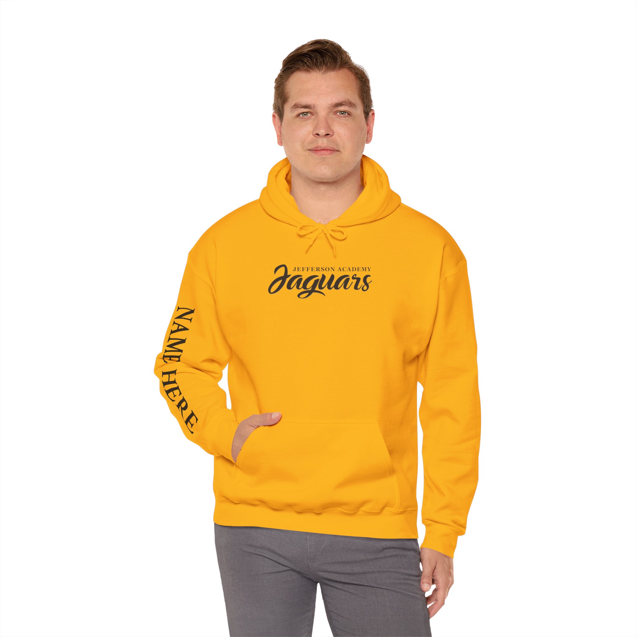 JA Galaxy Soccer Heavy Blend™ Hooded Sweatshirt - Image 29