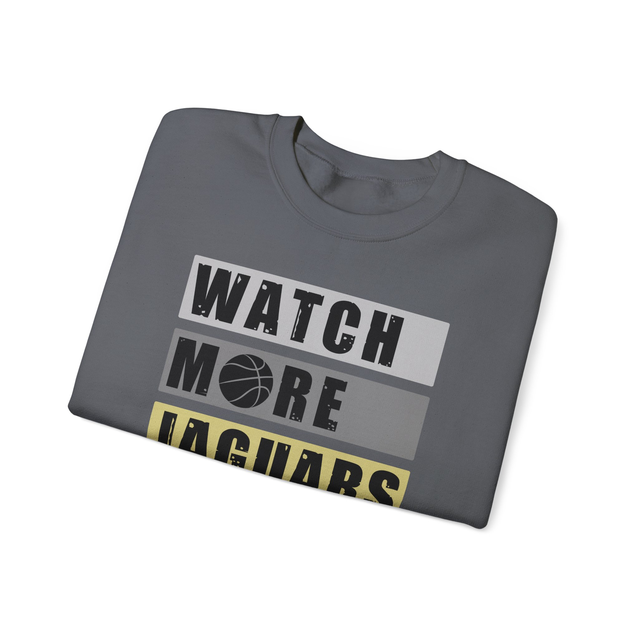 Watch More Jaguars Basketball Crewneck Sweatshirt - Image 37
