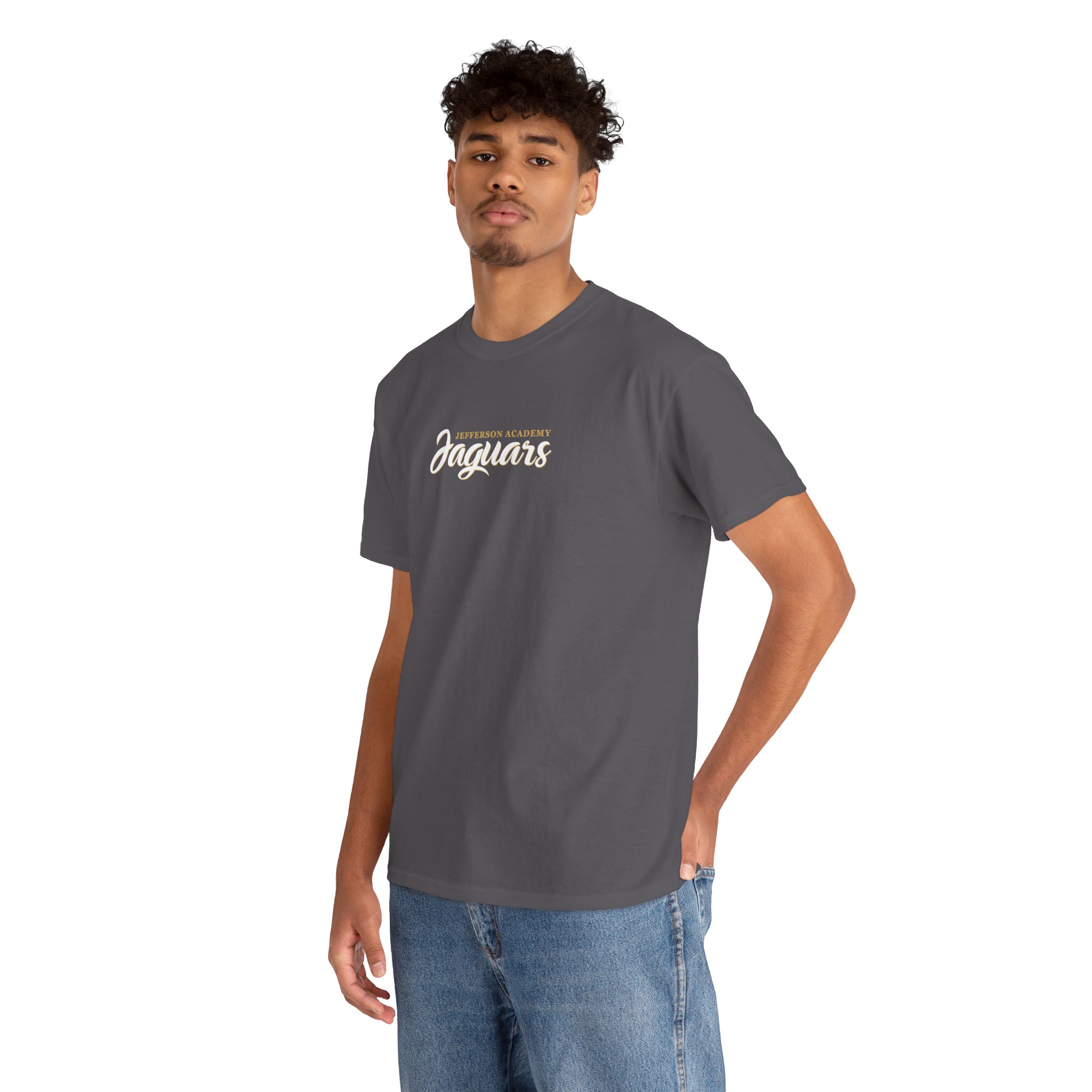 JA Galaxy Soccer Shirt Heavy Cotton Unisex Tee - Image 78