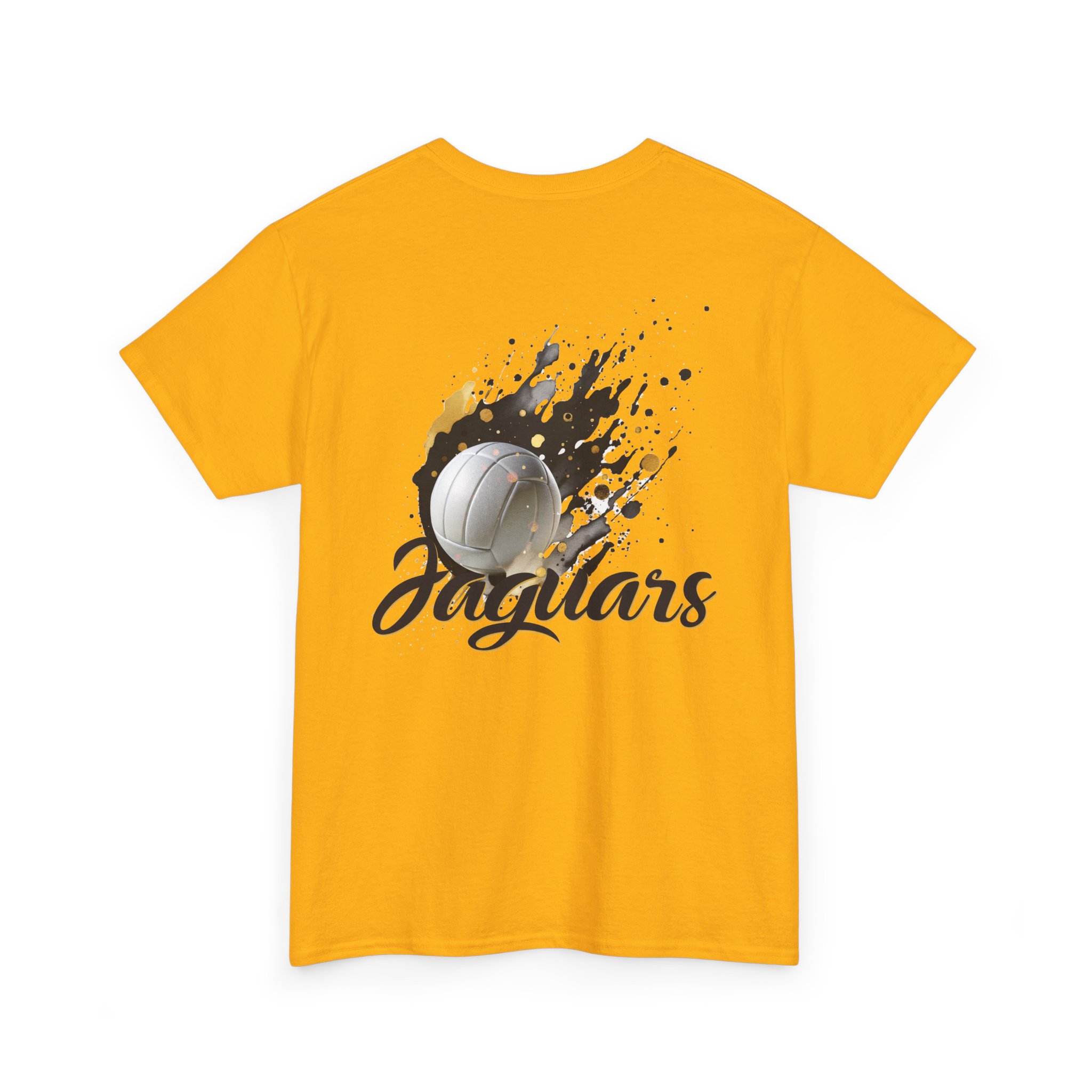 JA Galaxy Volleyball Shirt Heavy Cotton Unisex Tee - Image 8