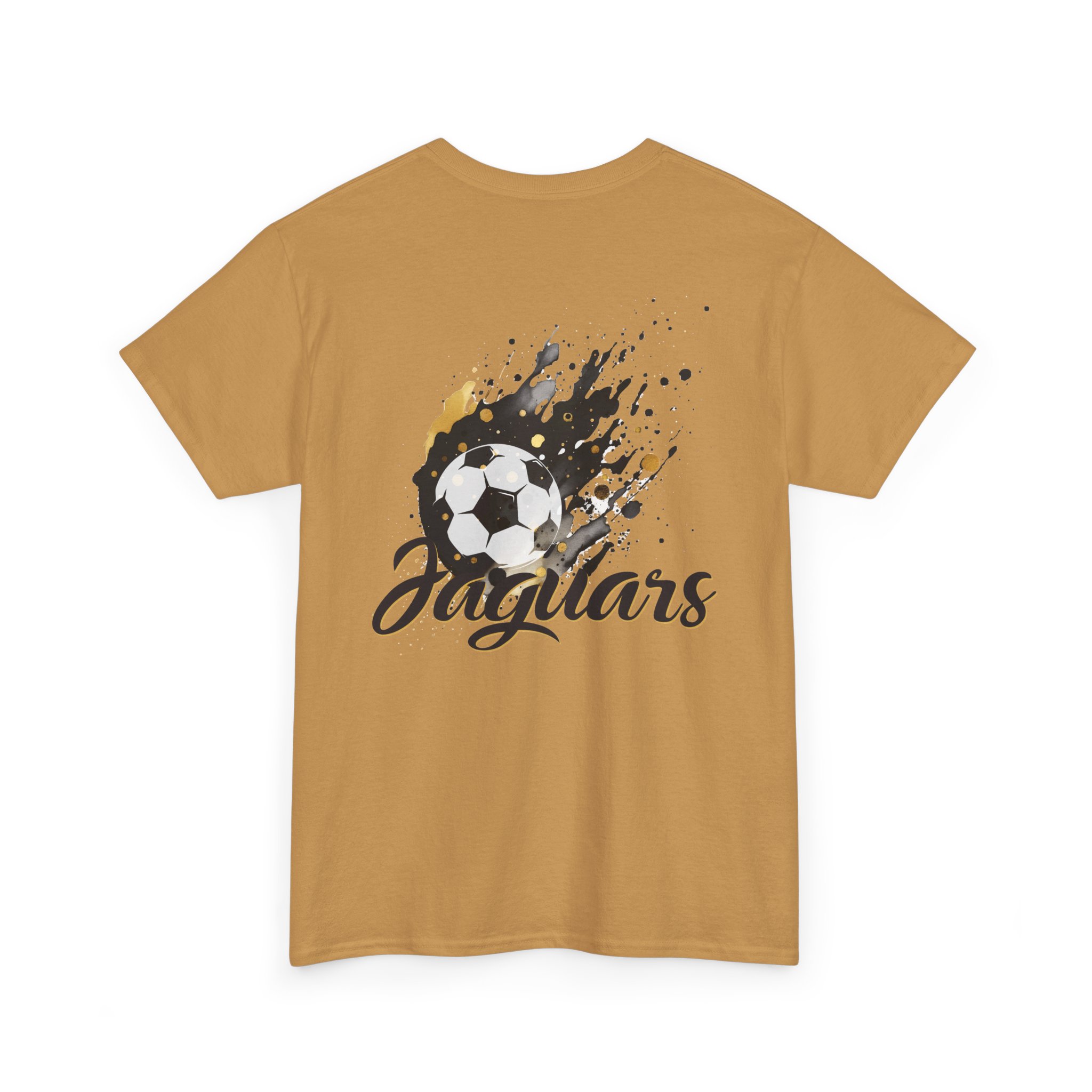 JA Galaxy Soccer Shirt Heavy Cotton Unisex Tee - Image 22