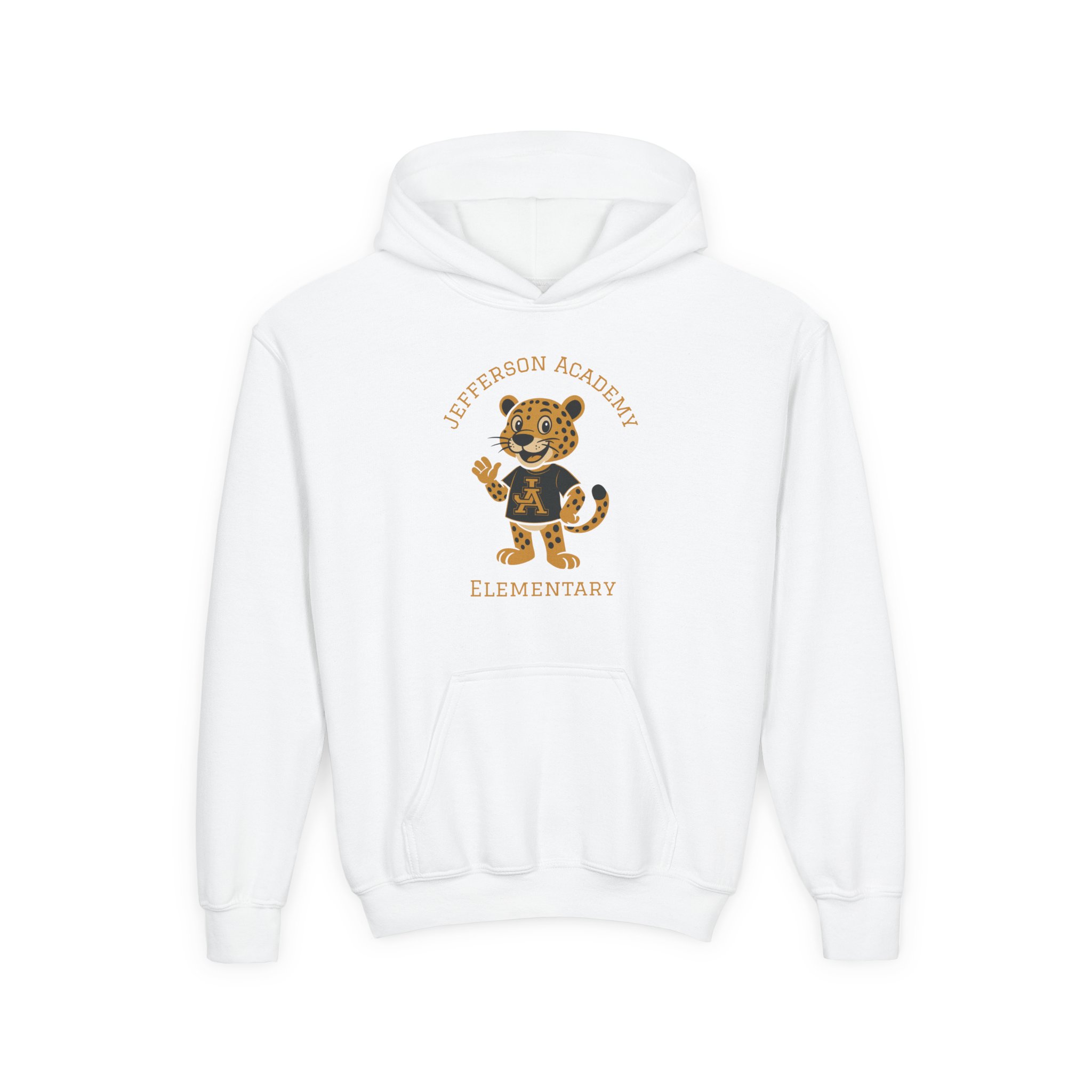Jingo Jaguar Youth Hoodie - Image 6