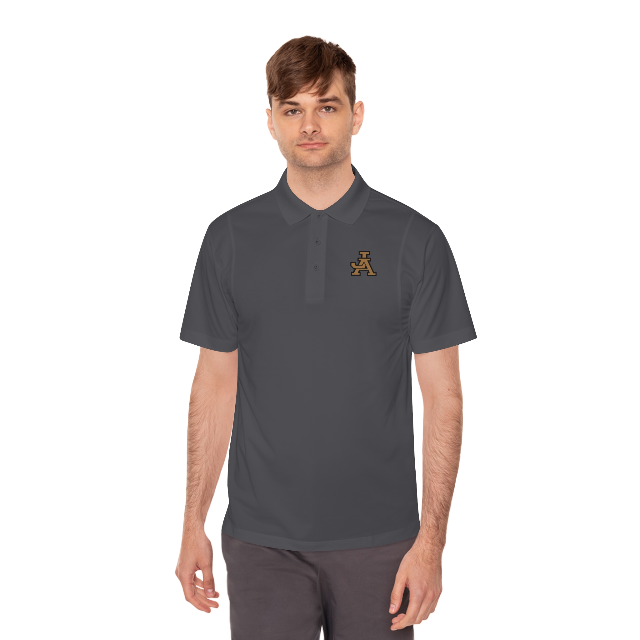 Men's Sport Polo - JA Embroidered Logo - Image 6
