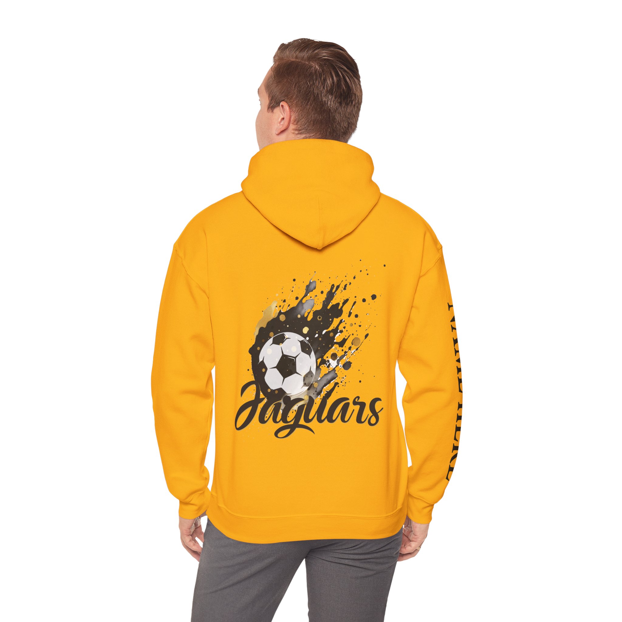 JA Galaxy Soccer Heavy Blend™ Hooded Sweatshirt - Image 30