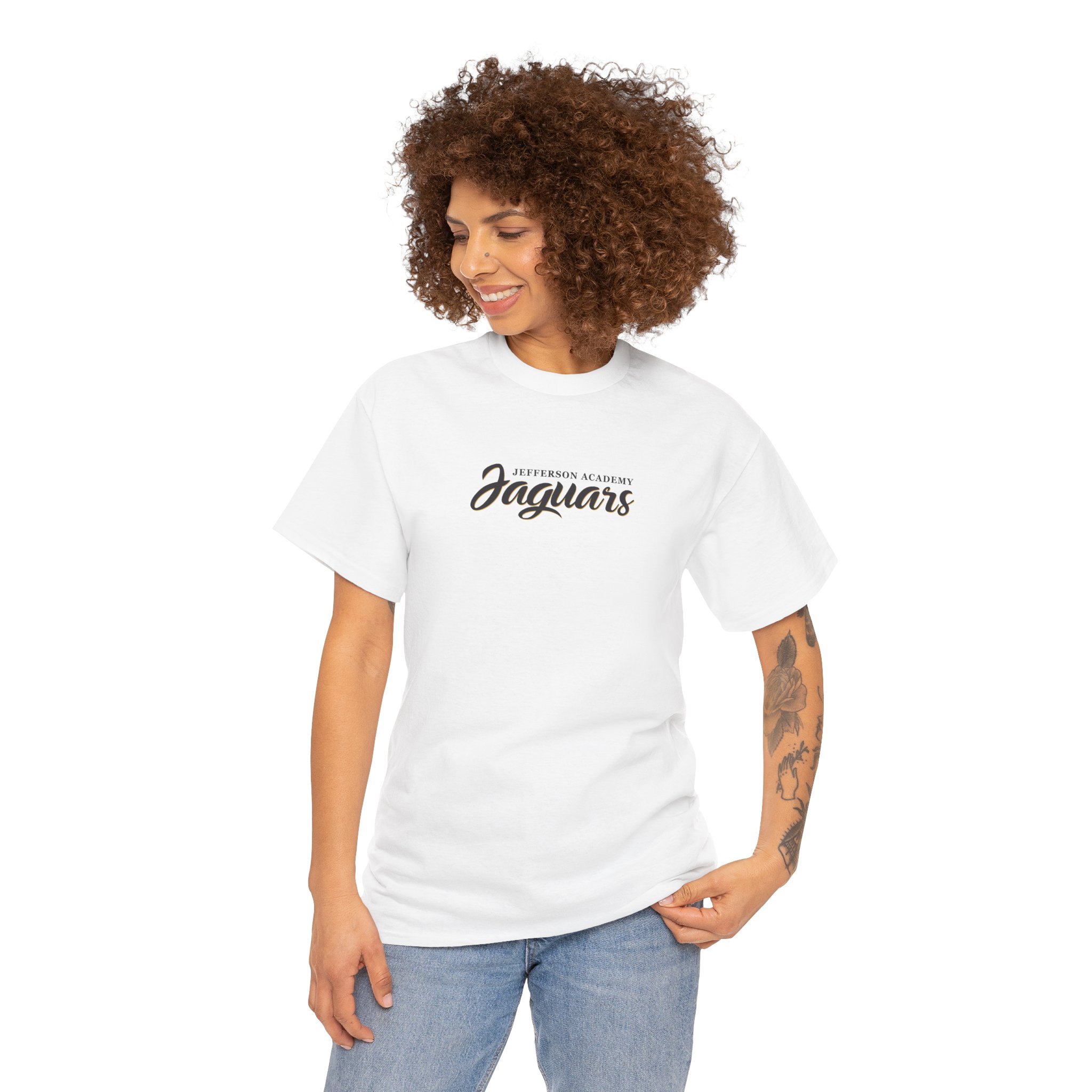 JA Galaxy Basketball Shirt Heavy Cotton Unisex Tee - Image 27