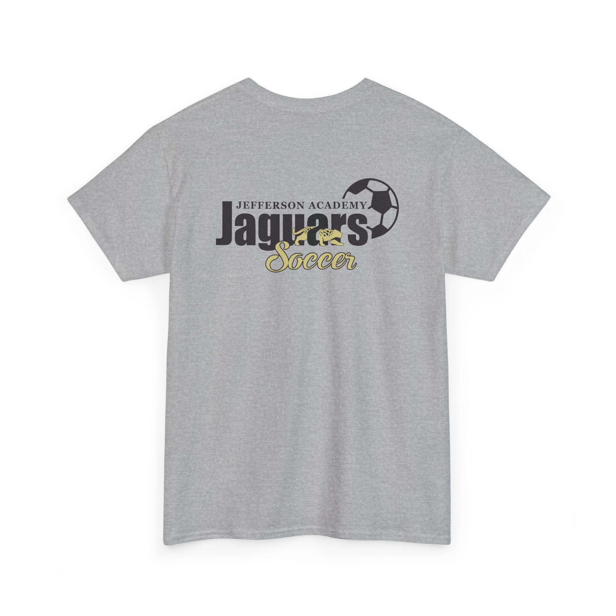 JA Soccer Shirt Heavy Cotton Unisex Tee - Image 12