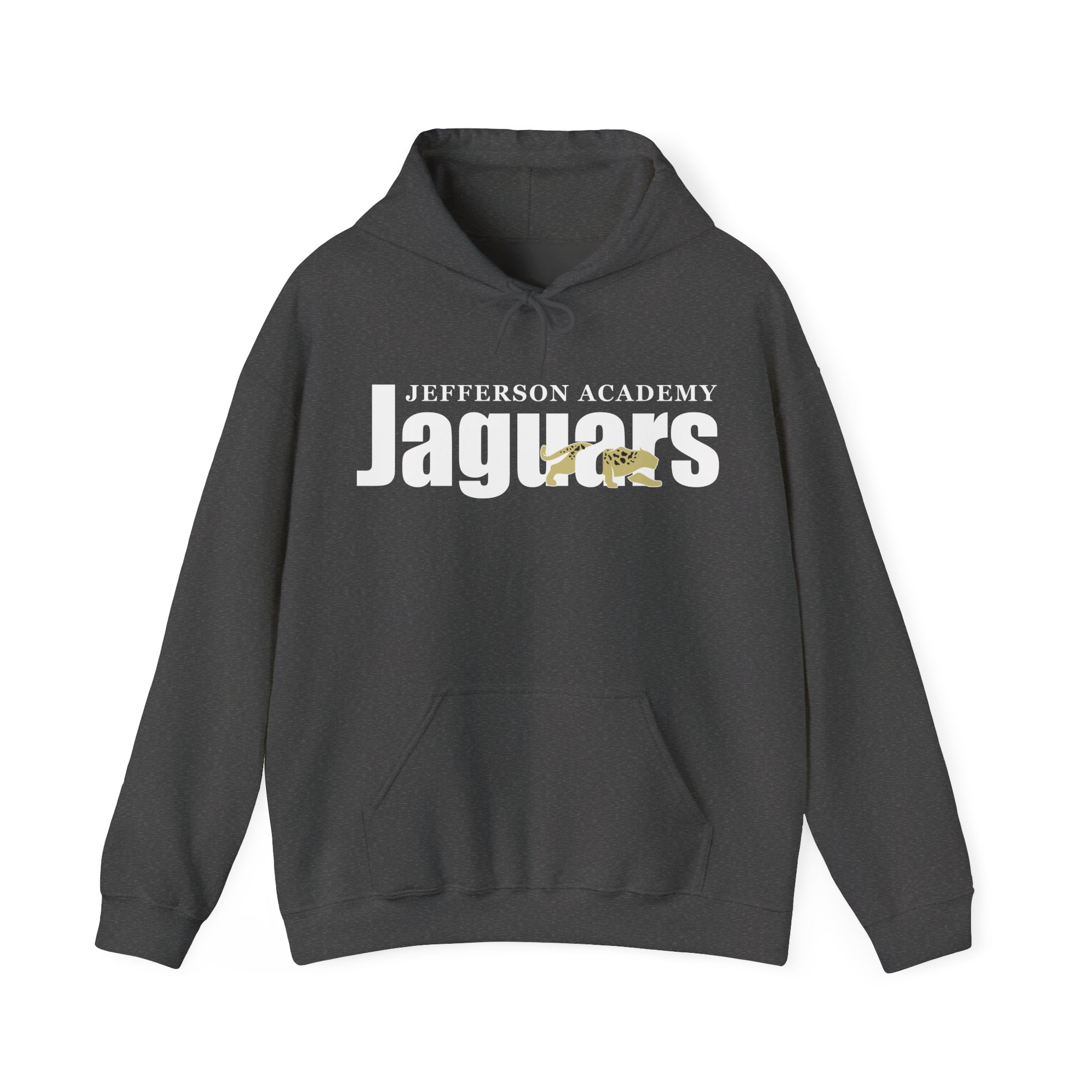 JA Jaguars with Back Name Unisex Heavy Blend™ Hooded Sweatshirt - Image 22