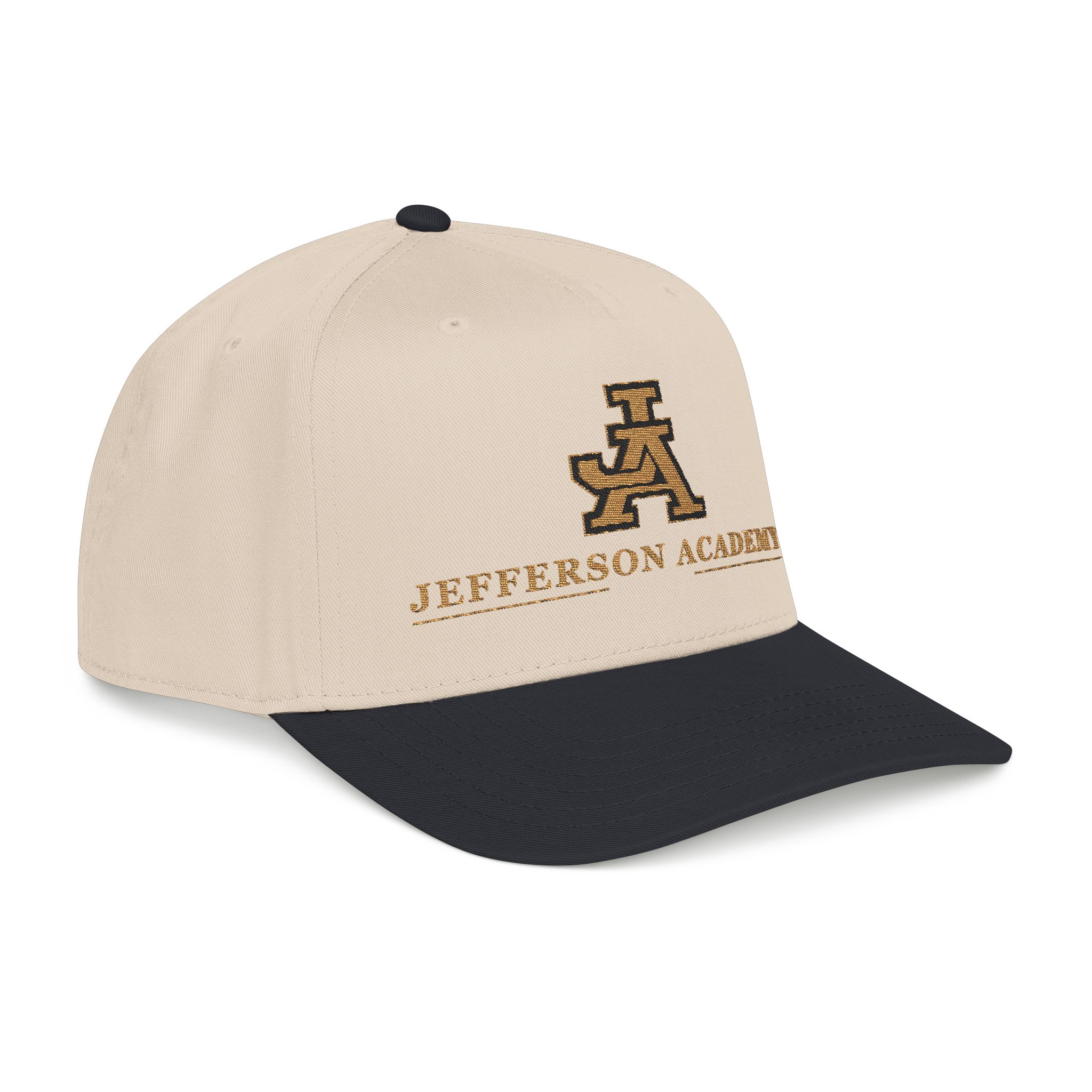 Jefferson Academy Mid Profile Baseball Cap - Image 11