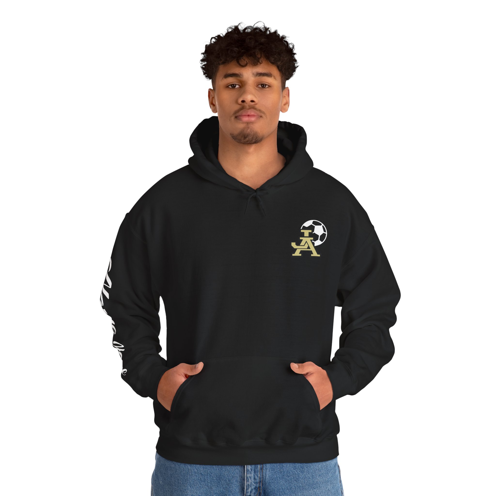 JA Soccer Unisex Heavy Blend™ Hooded Sweatshirt - Image 5