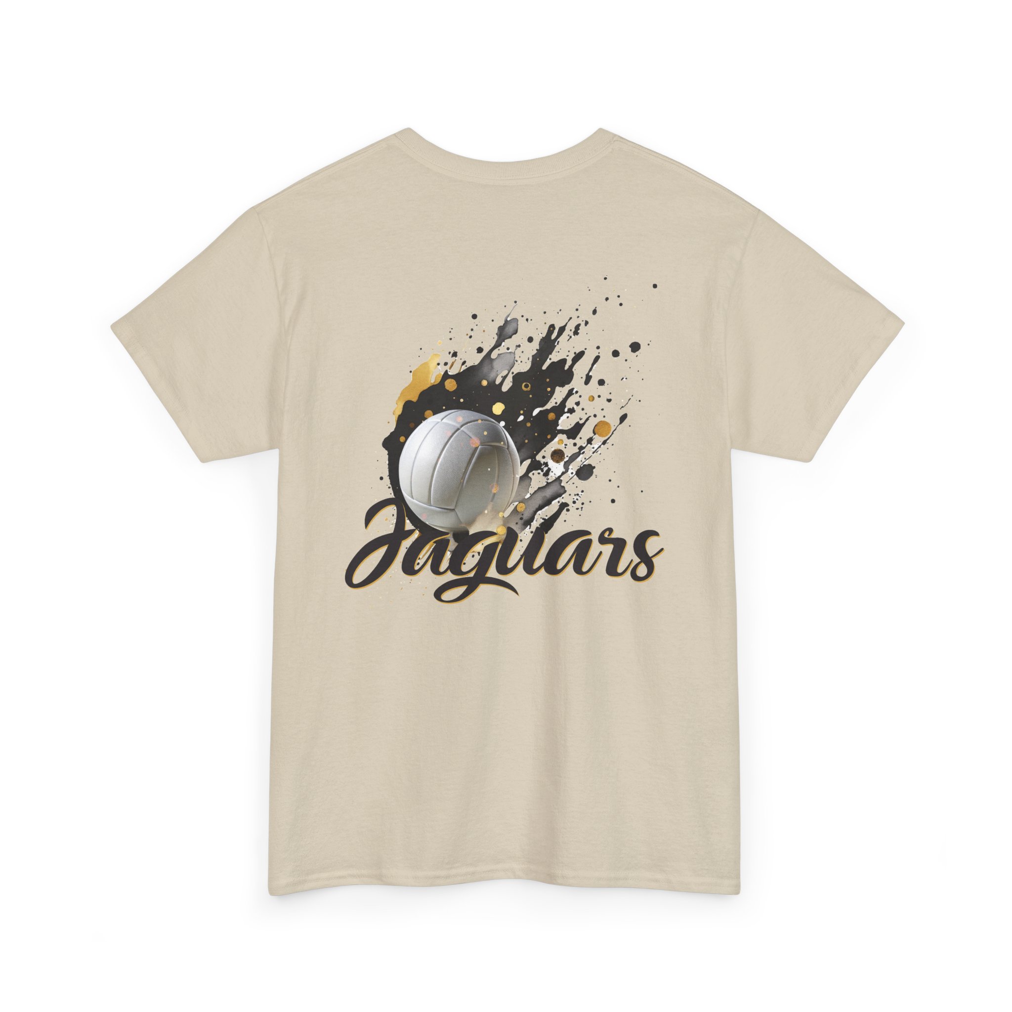 JA Galaxy Volleyball Shirt Heavy Cotton Unisex Tee - Image 15