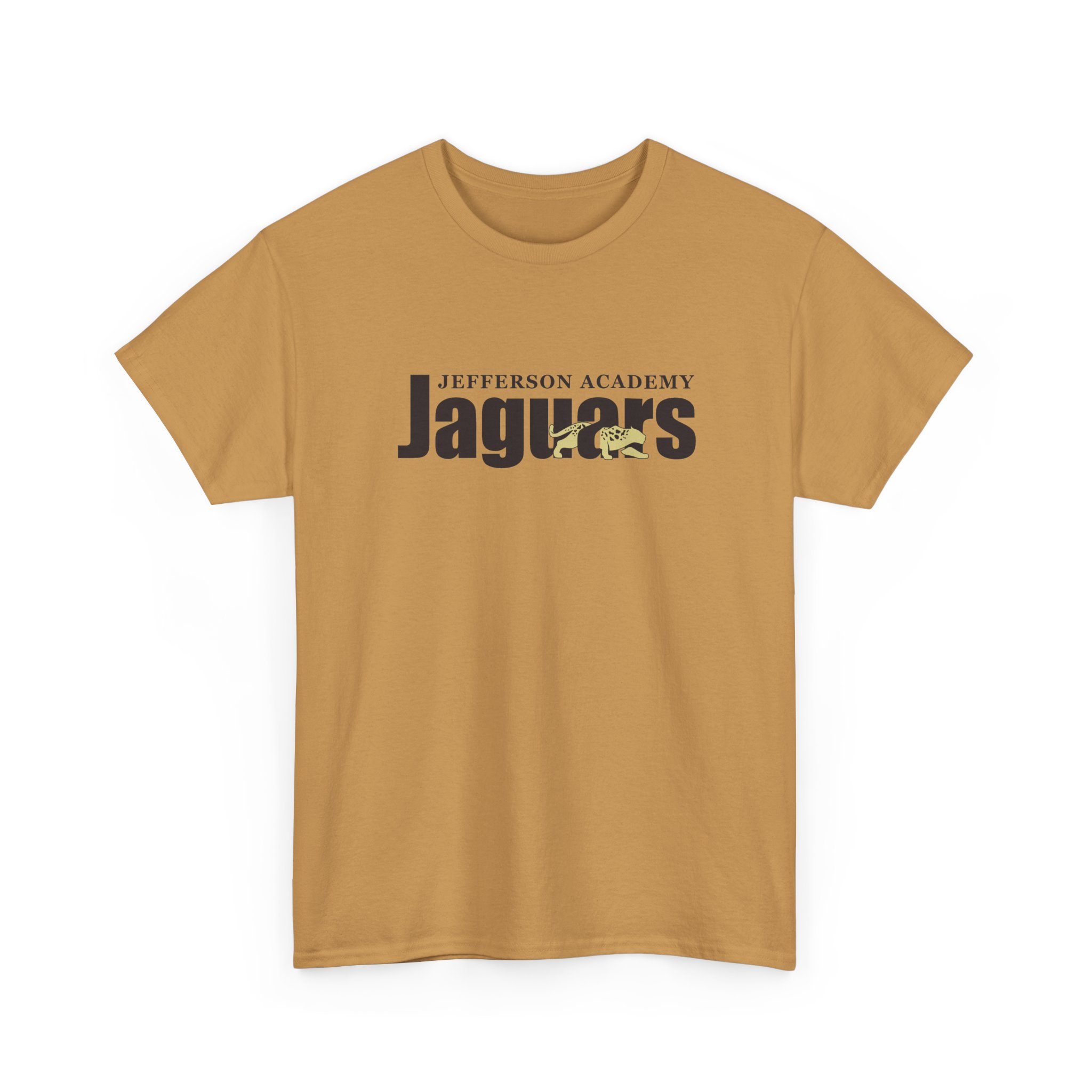 JA Jaguars Shirt w/ Back Name - Heavy Cotton Unisex Tee