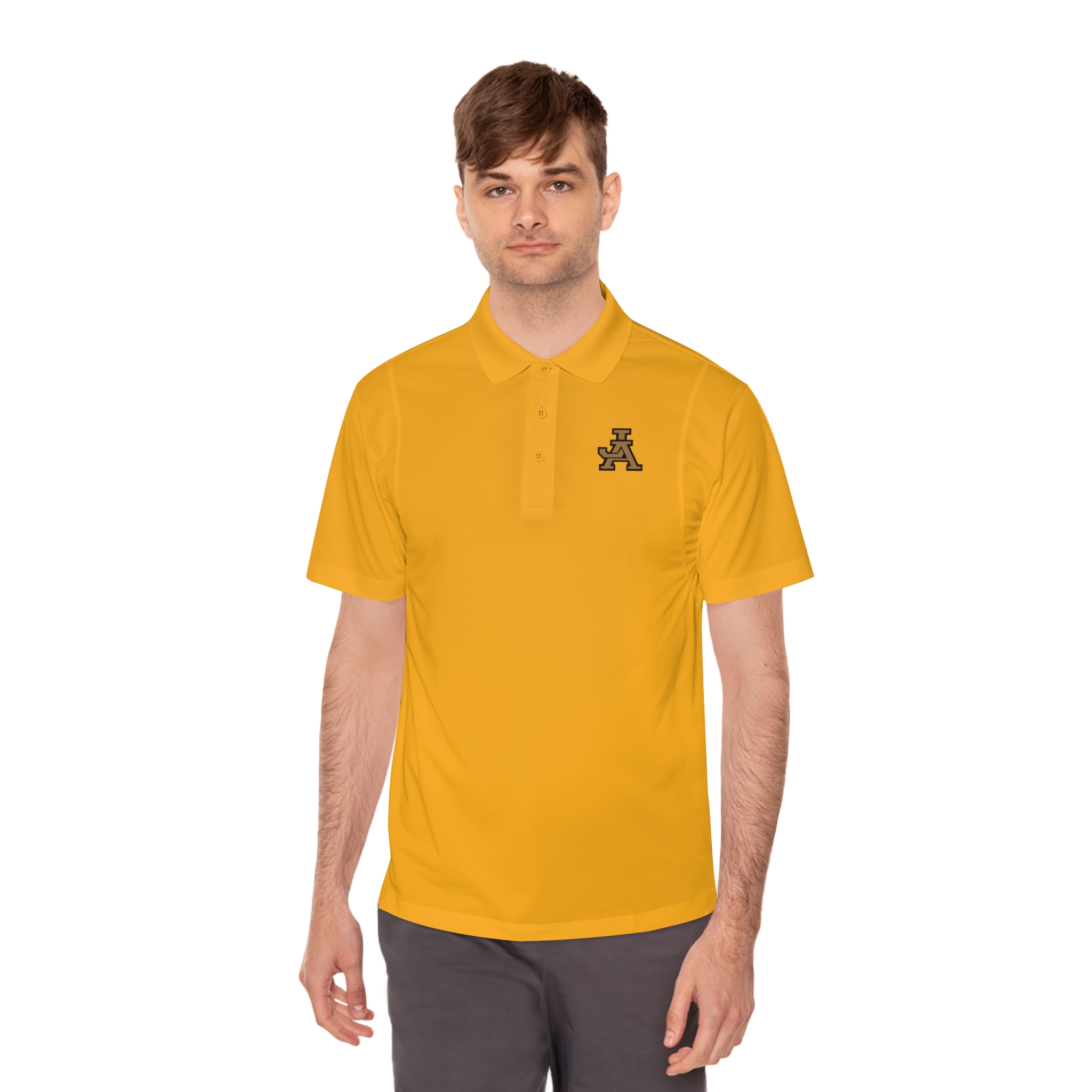 Men's Sport Polo - JA Embroidered Logo - Image 9