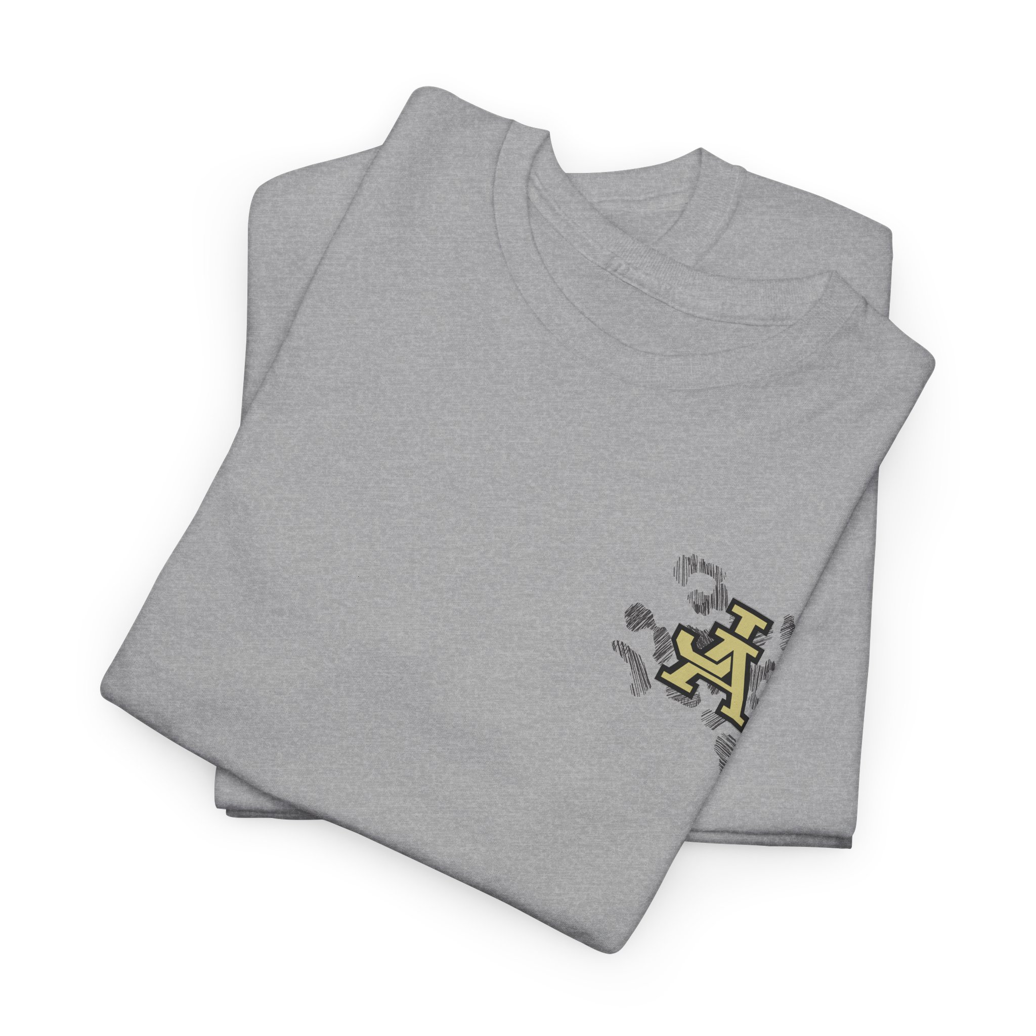 Jaguar Print Shirt Heavy Cotton Unisex Tee - Image 12