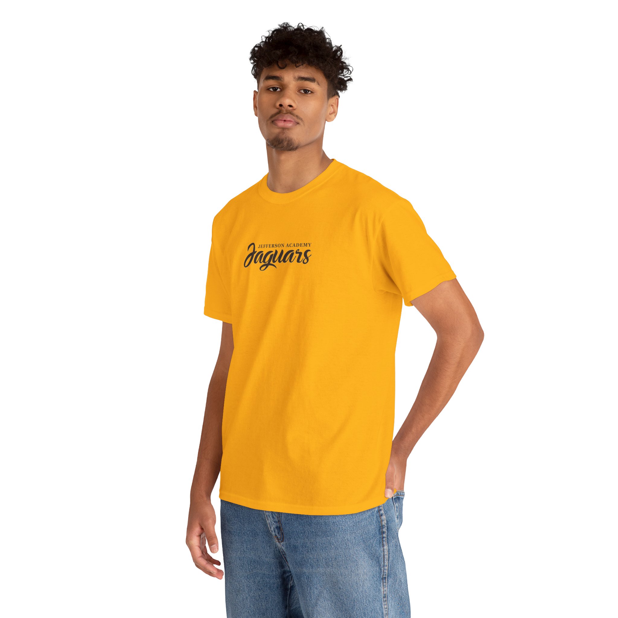 JA Galaxy Volleyball Shirt Heavy Cotton Unisex Tee - Image 12