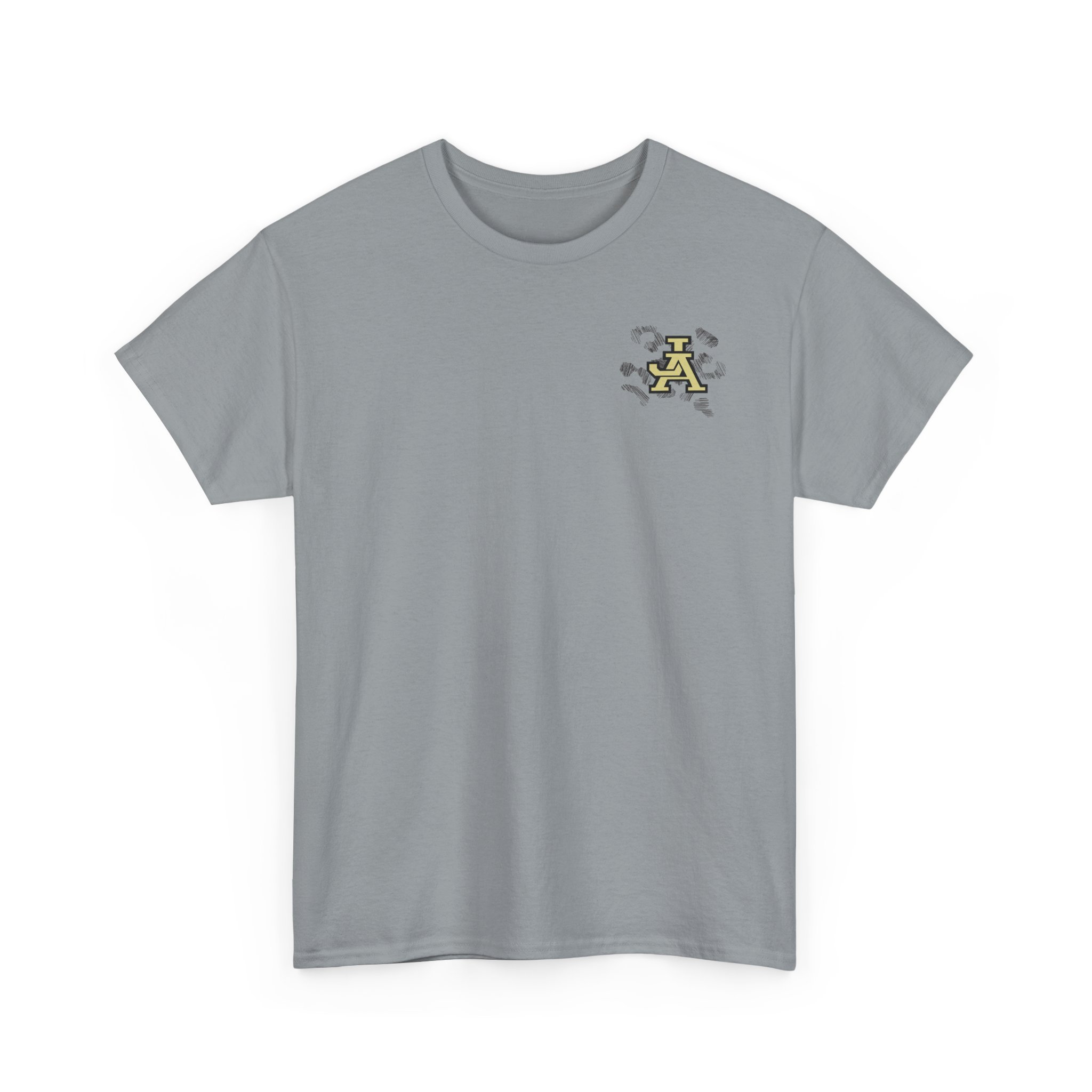 Jaguar Print Shirt Heavy Cotton Unisex Tee - Image 34