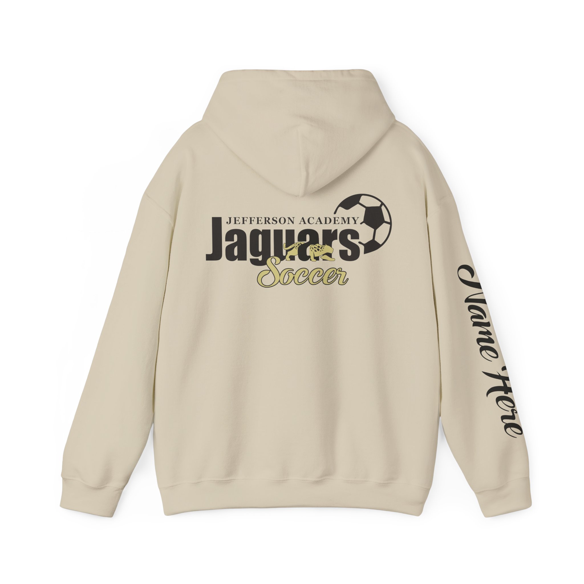 JA Soccer Unisex Heavy Blend™ Hooded Sweatshirt - Image 9