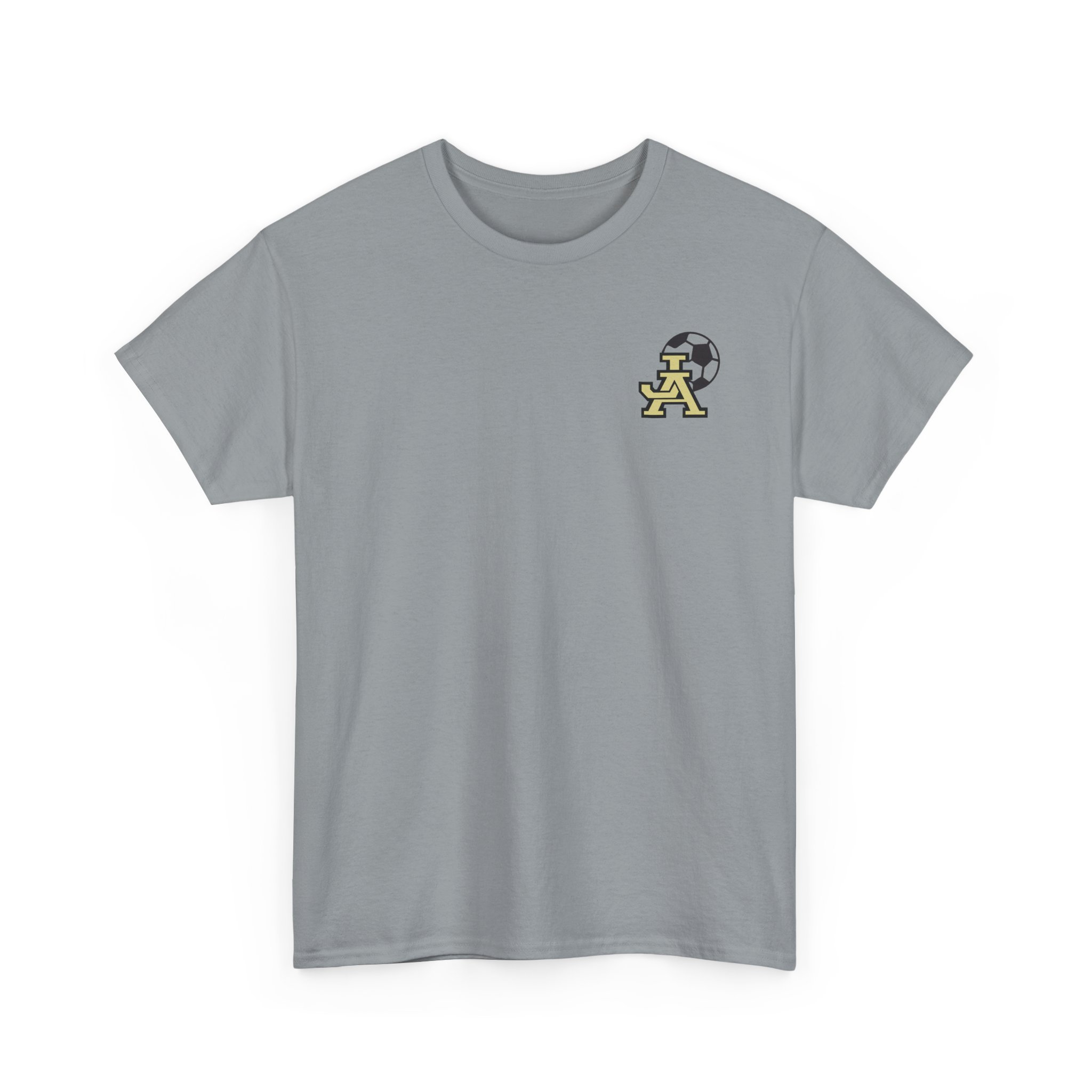 JA Soccer Shirt Heavy Cotton Unisex Tee - Image 47