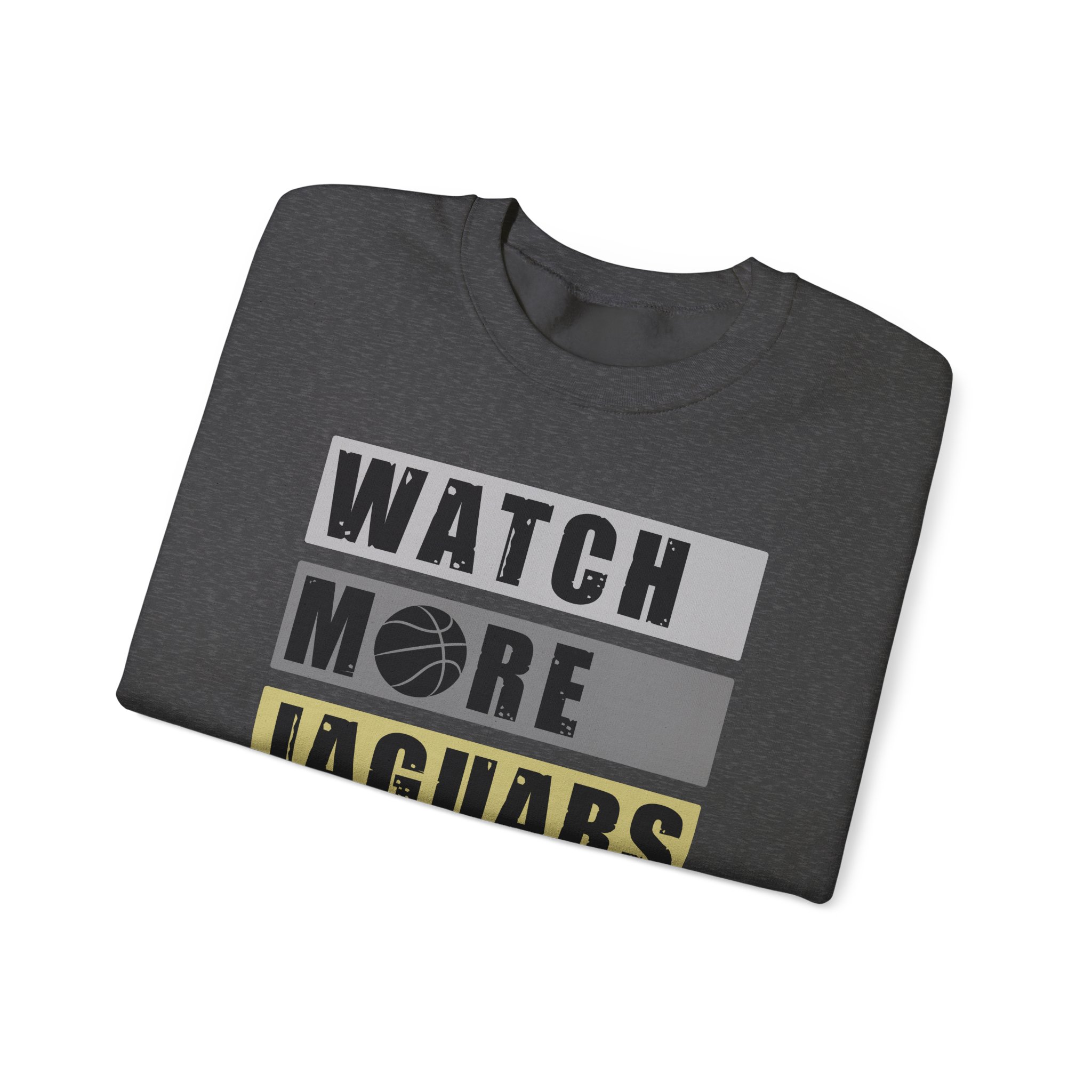 Watch More Jaguars Basketball Crewneck Sweatshirt - Image 30