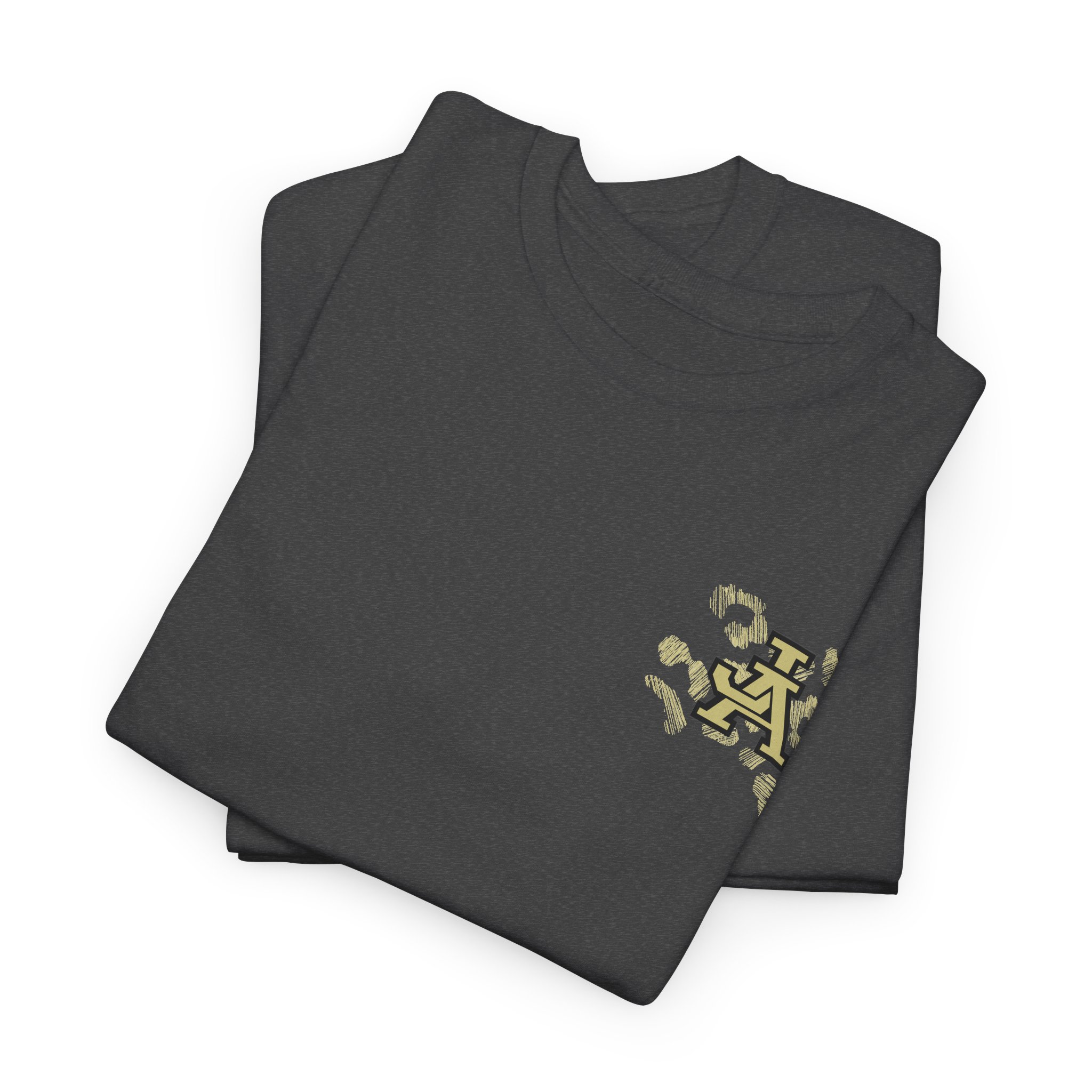 Jaguar Print Shirt Heavy Cotton Unisex Tee - Image 49