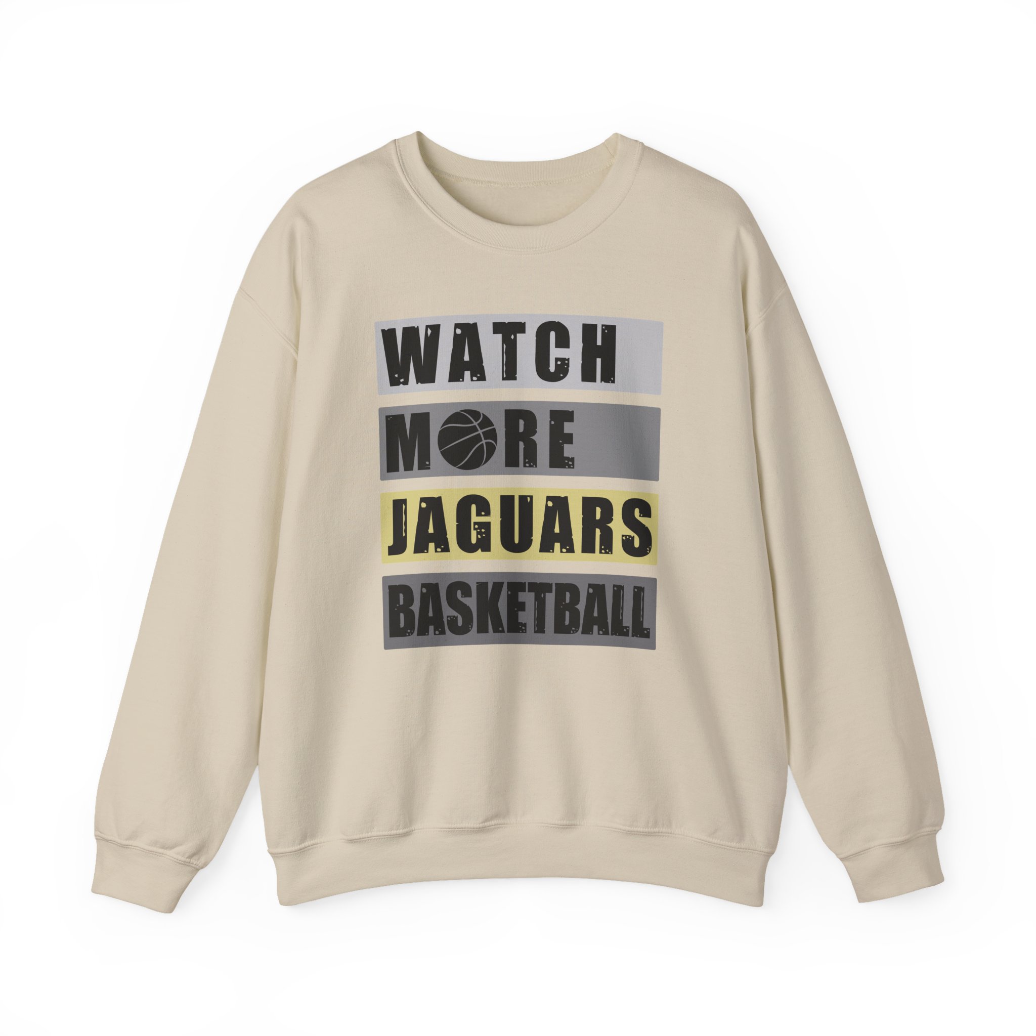Watch More Jaguars Basketball Crewneck Sweatshirt - Image 15