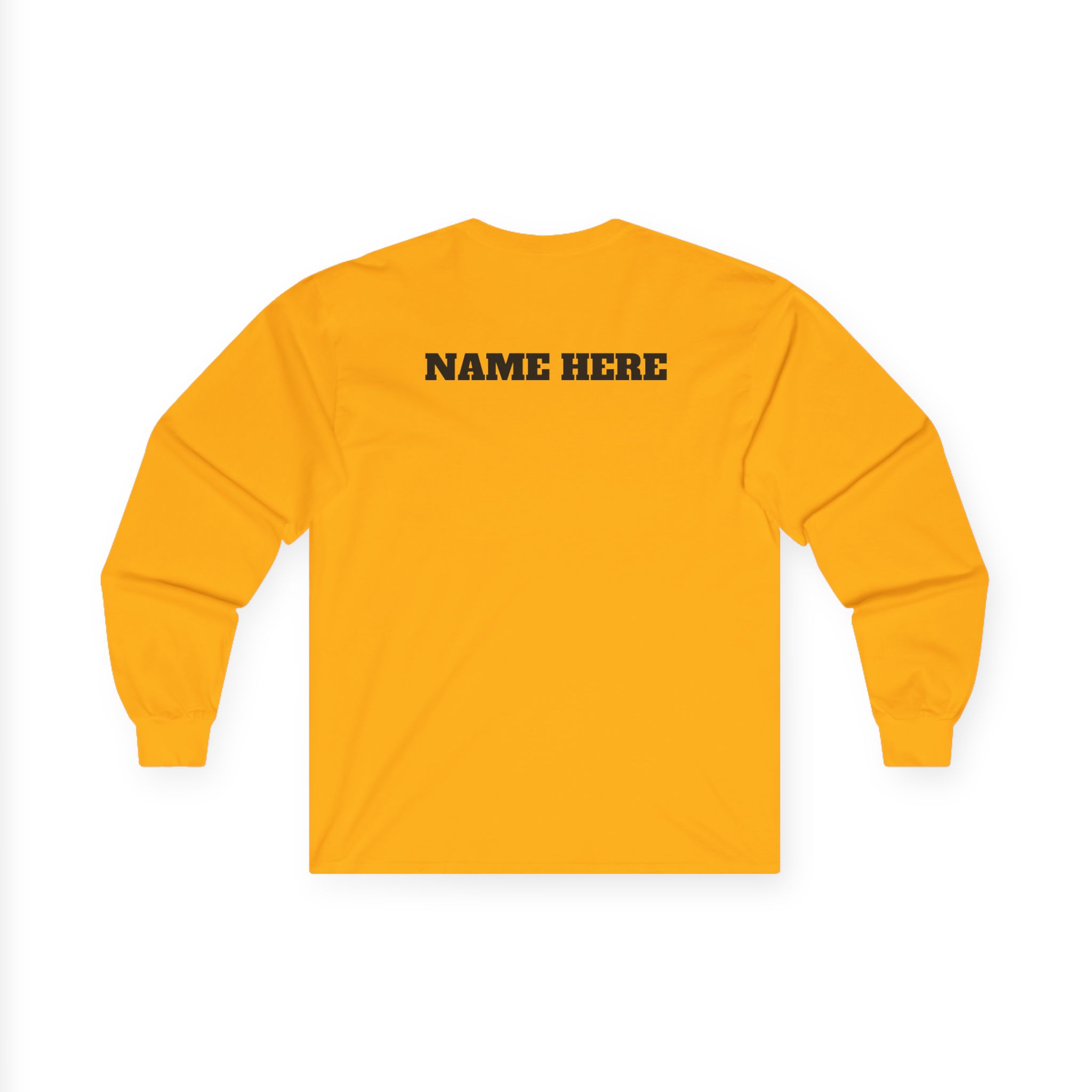 JA Jaguars Shirt Long Sleeve Unisex Tee w/ Back Name Personalization - Image 10