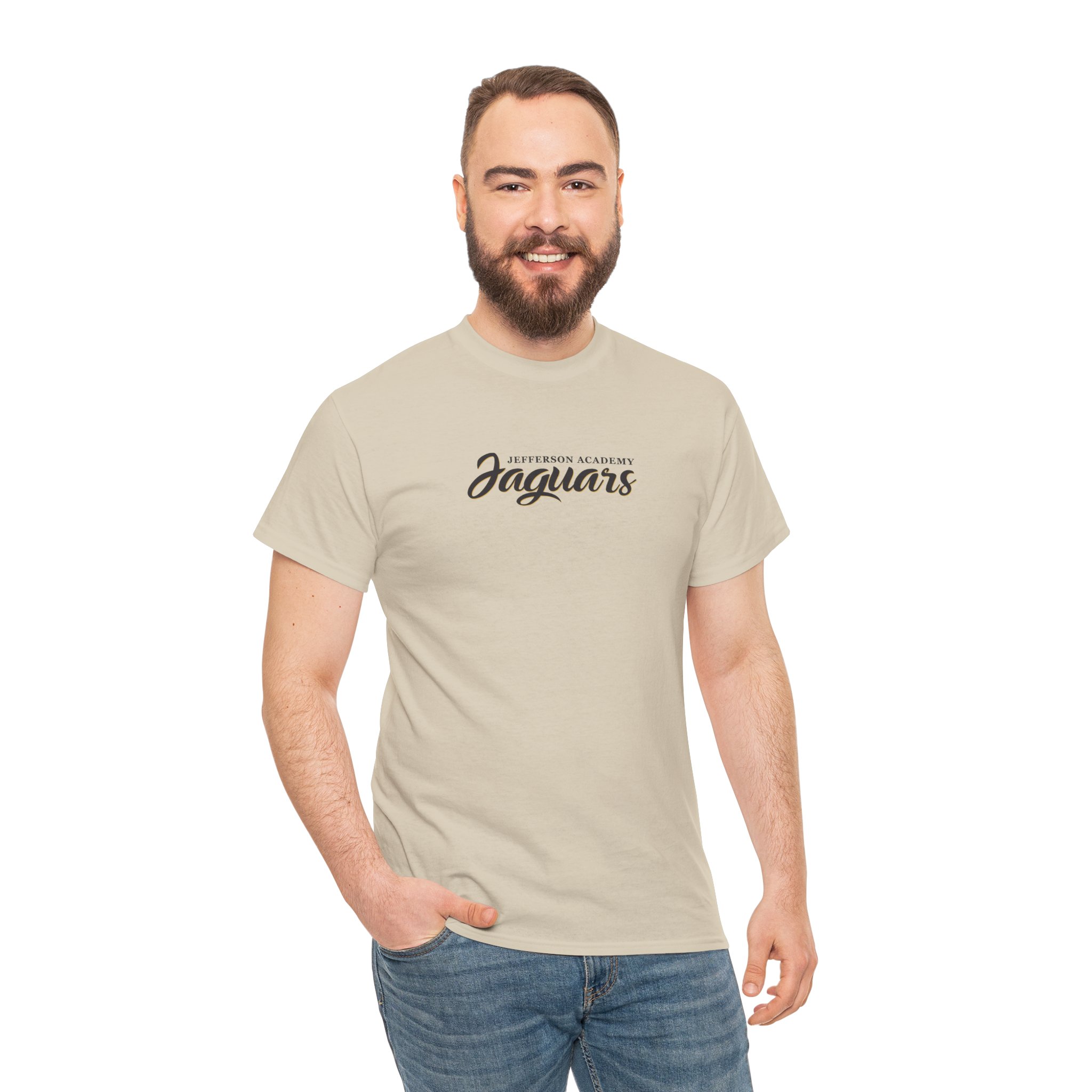 JA Galaxy Volleyball Shirt Heavy Cotton Unisex Tee - Image 18