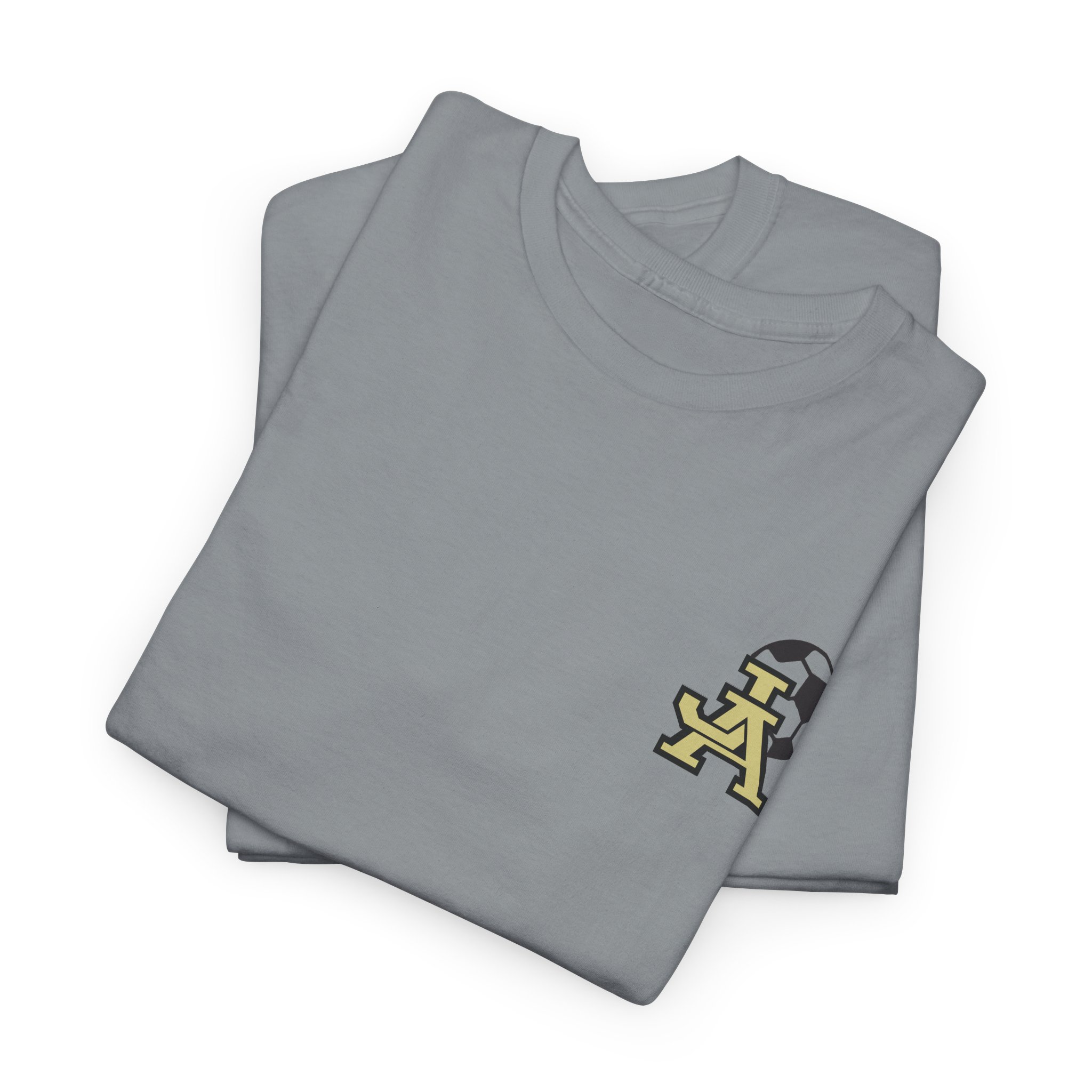 JA Soccer Shirt Heavy Cotton Unisex Tee - Image 49