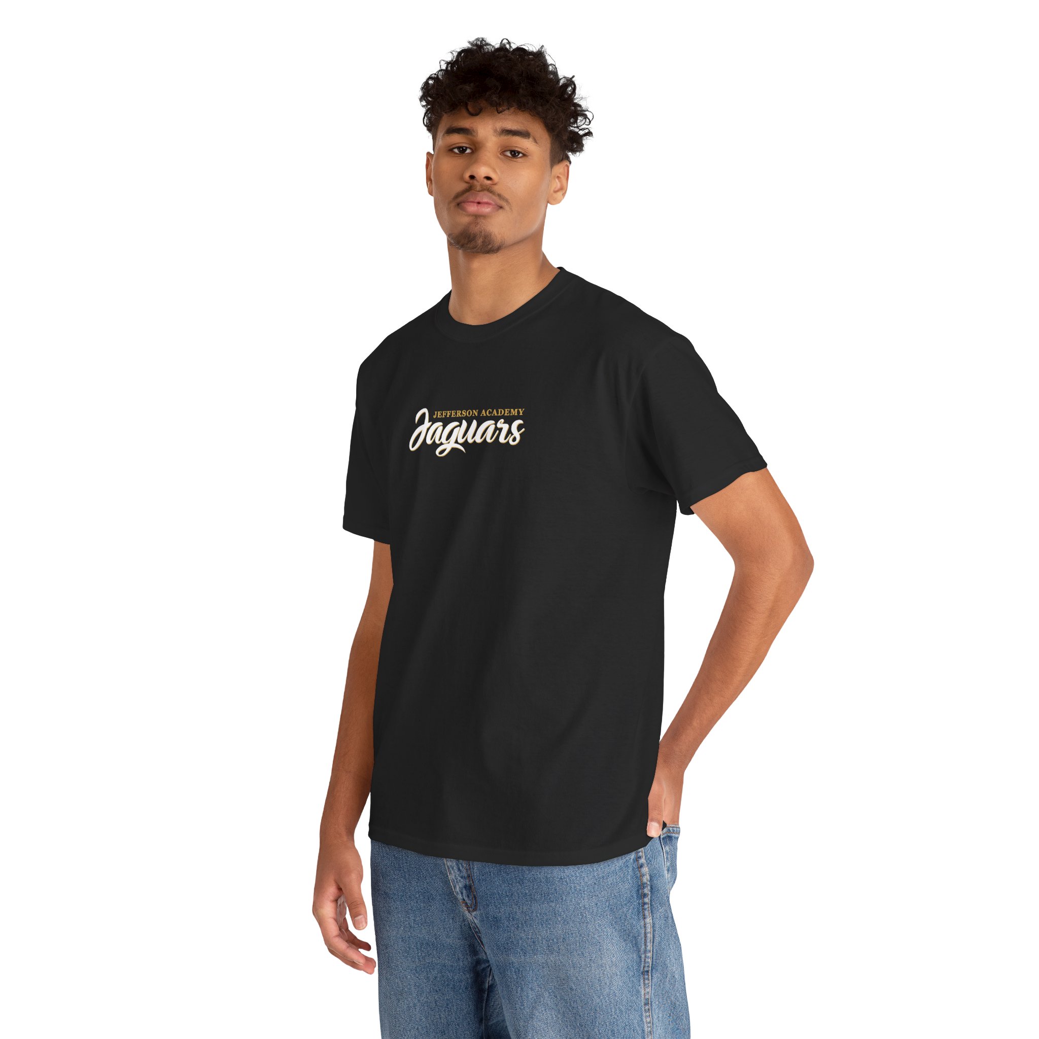 JA Galaxy Soccer Shirt Heavy Cotton Unisex Tee - Image 57