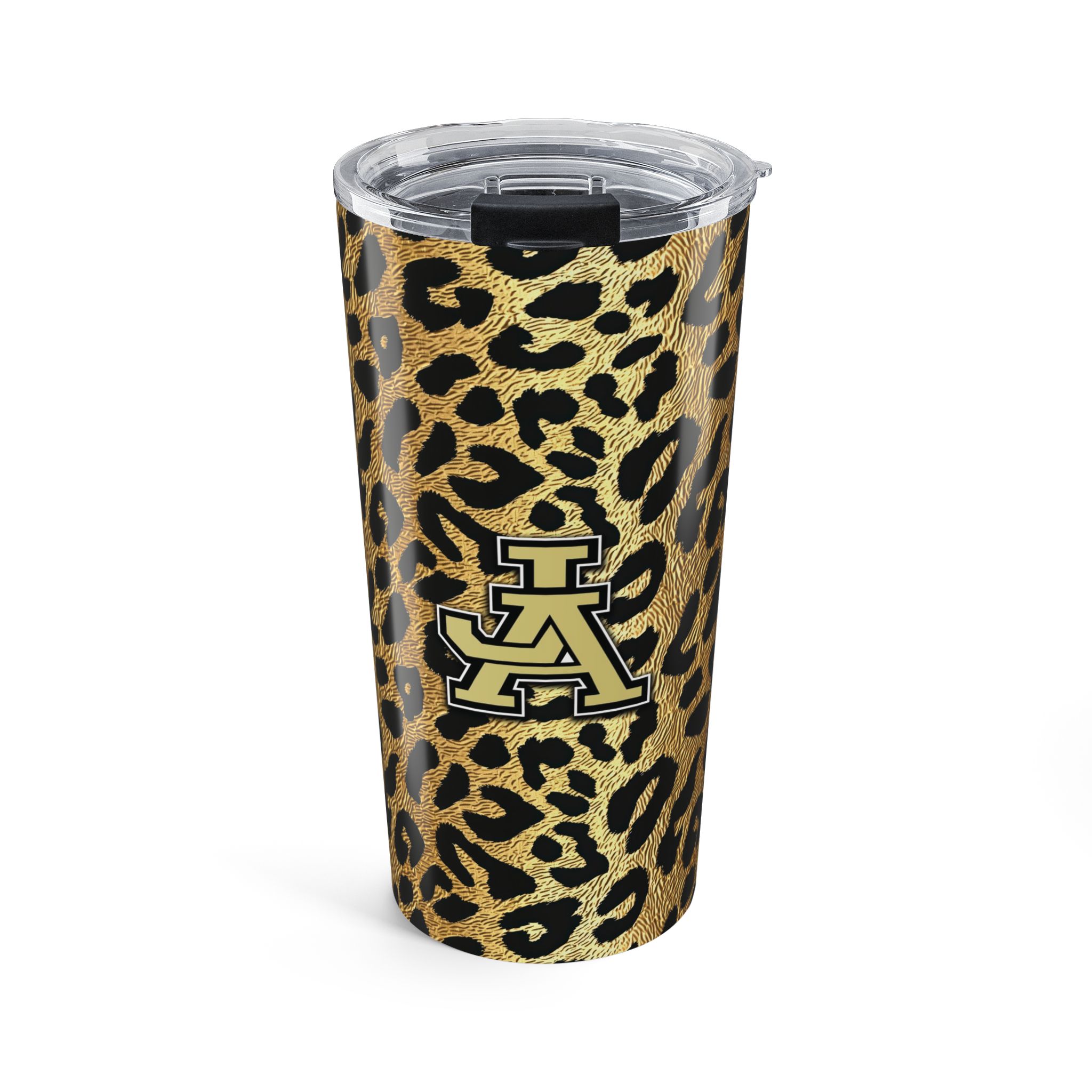 Jaguar Print 20oz Travel Mug Tumbler