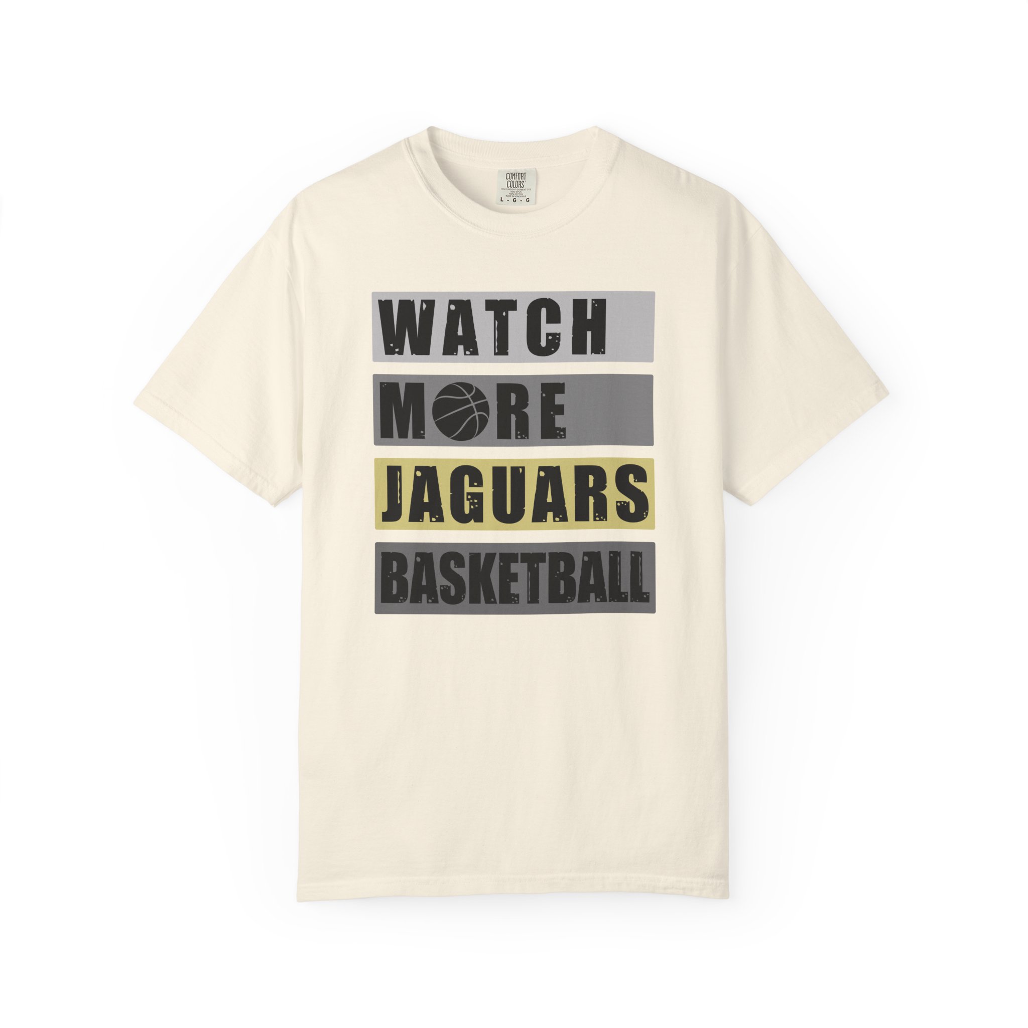 Watch More Jaguars Basketball T-Shirt - Image 8