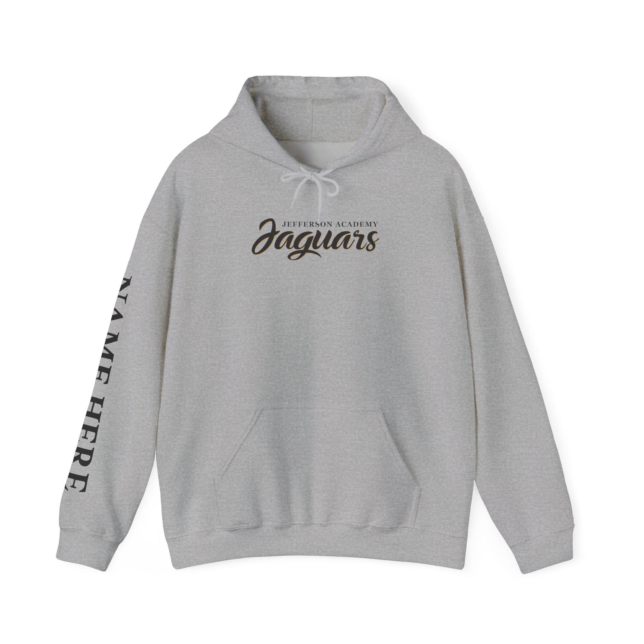 JA Galaxy Basketball Heavy Blend™ Hooded Sweatshirt - Image 2