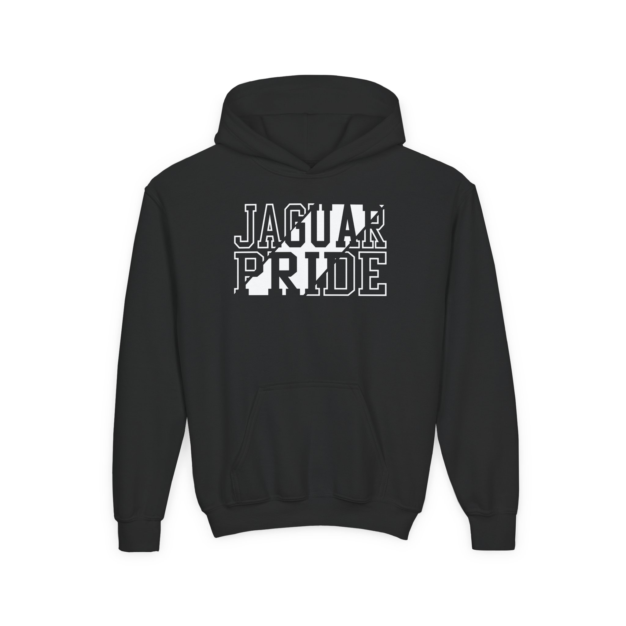 Youth Jaguar Pride Heavy Blend Hoodie - Image 16