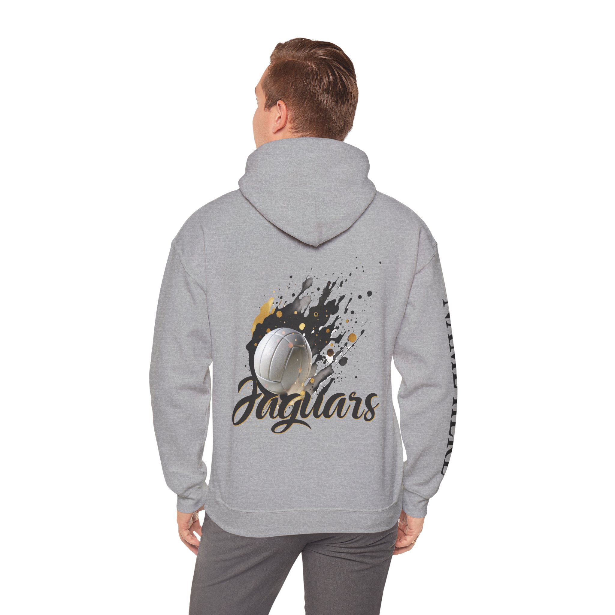 JA Galaxy Volleyball Heavy Blend™ Hooded Sweatshirt - Image 38