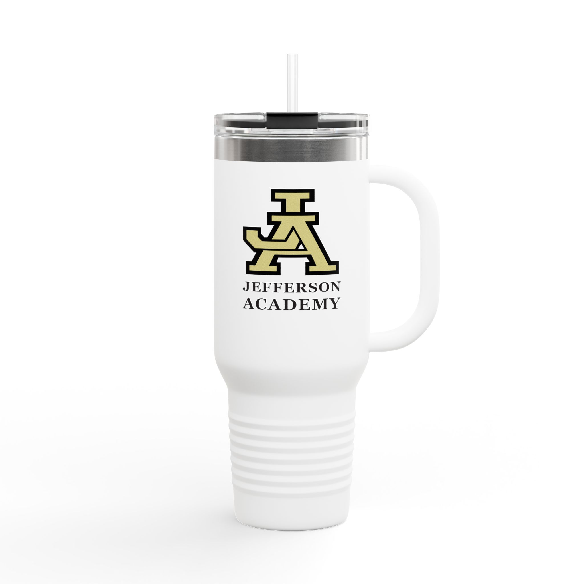 Jefferson Academy Insulated Travel Mug - 40oz - Image 5