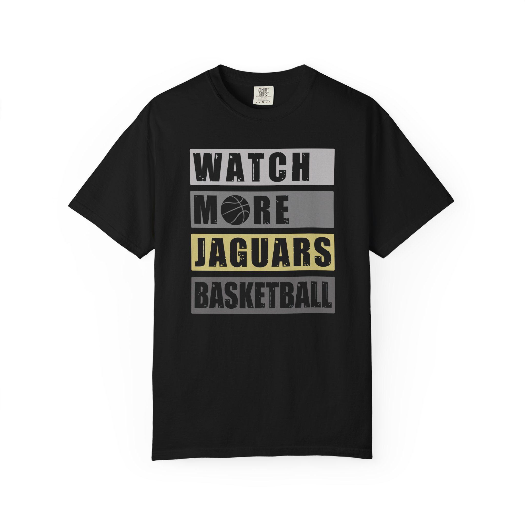 Watch More Jaguars Basketball T-Shirt