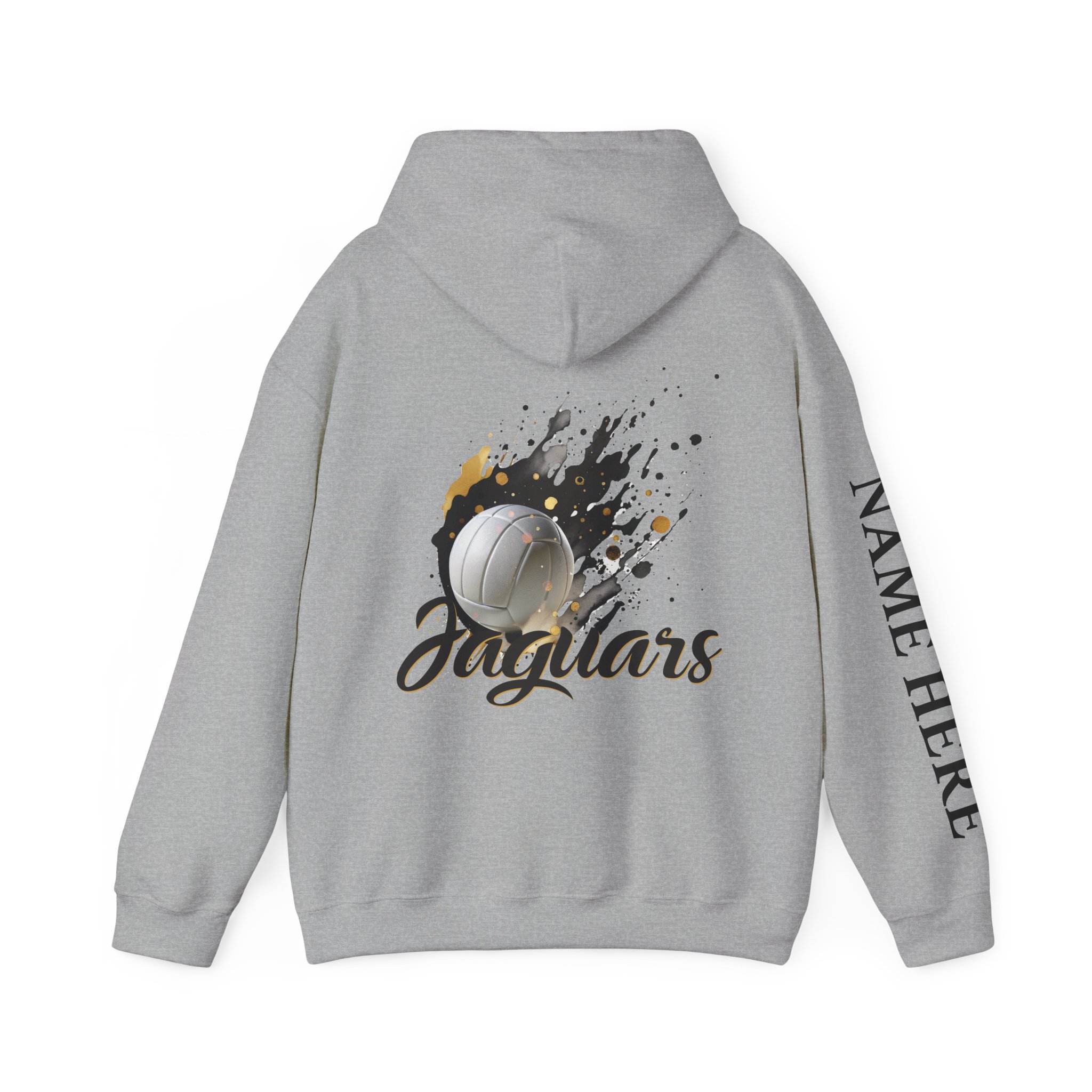 JA Galaxy Volleyball Heavy Blend™ Hooded Sweatshirt - Image 34