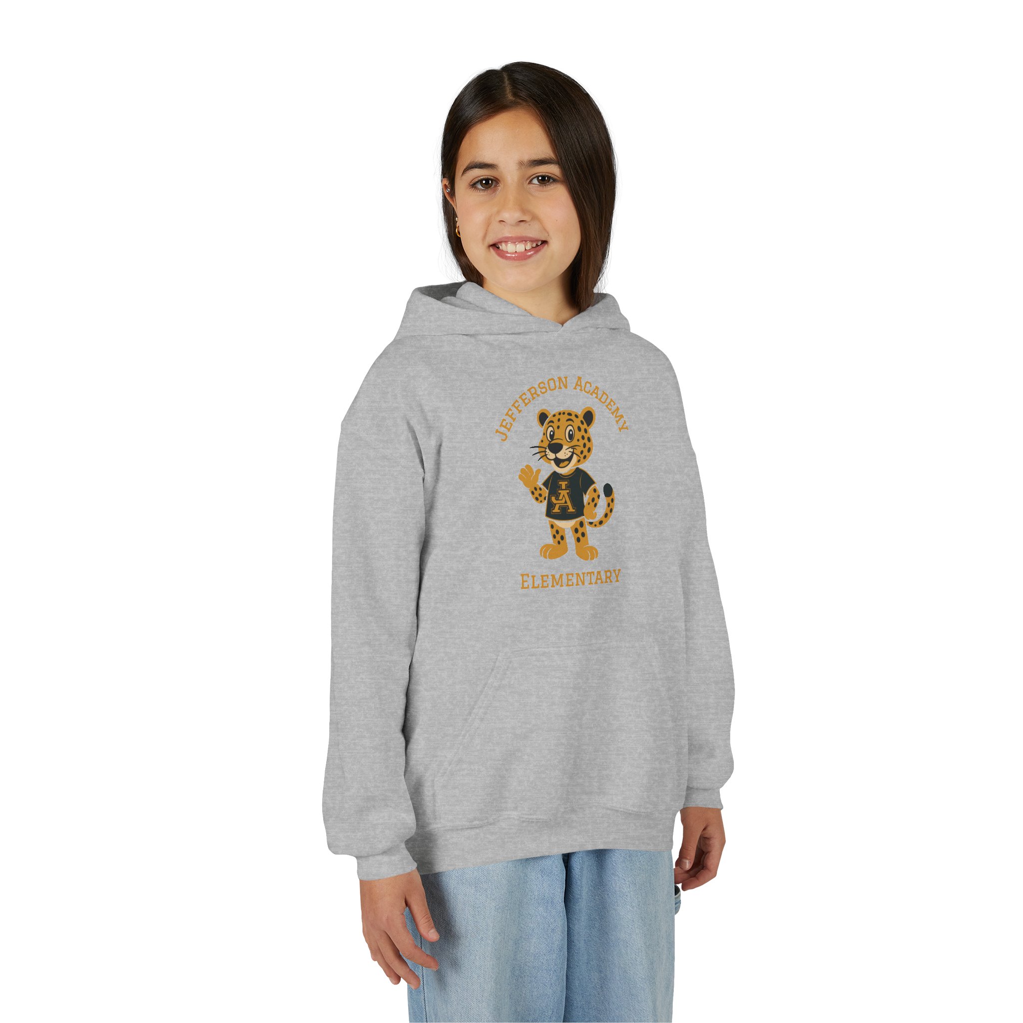 Jingo Jaguar Youth Hoodie - Image 13