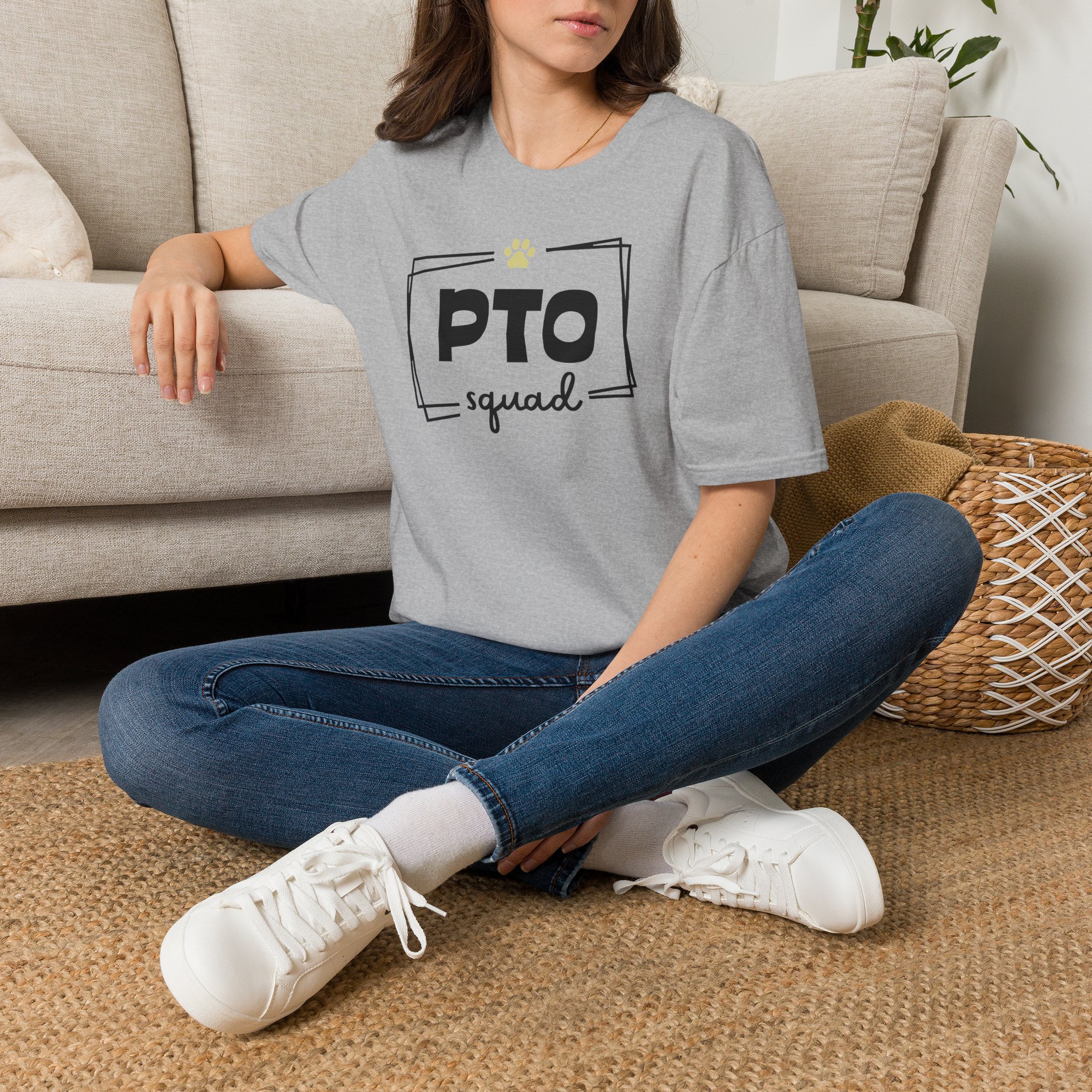 JA PTO Squad Softstyle Crewneck T-Shirt - Image 3