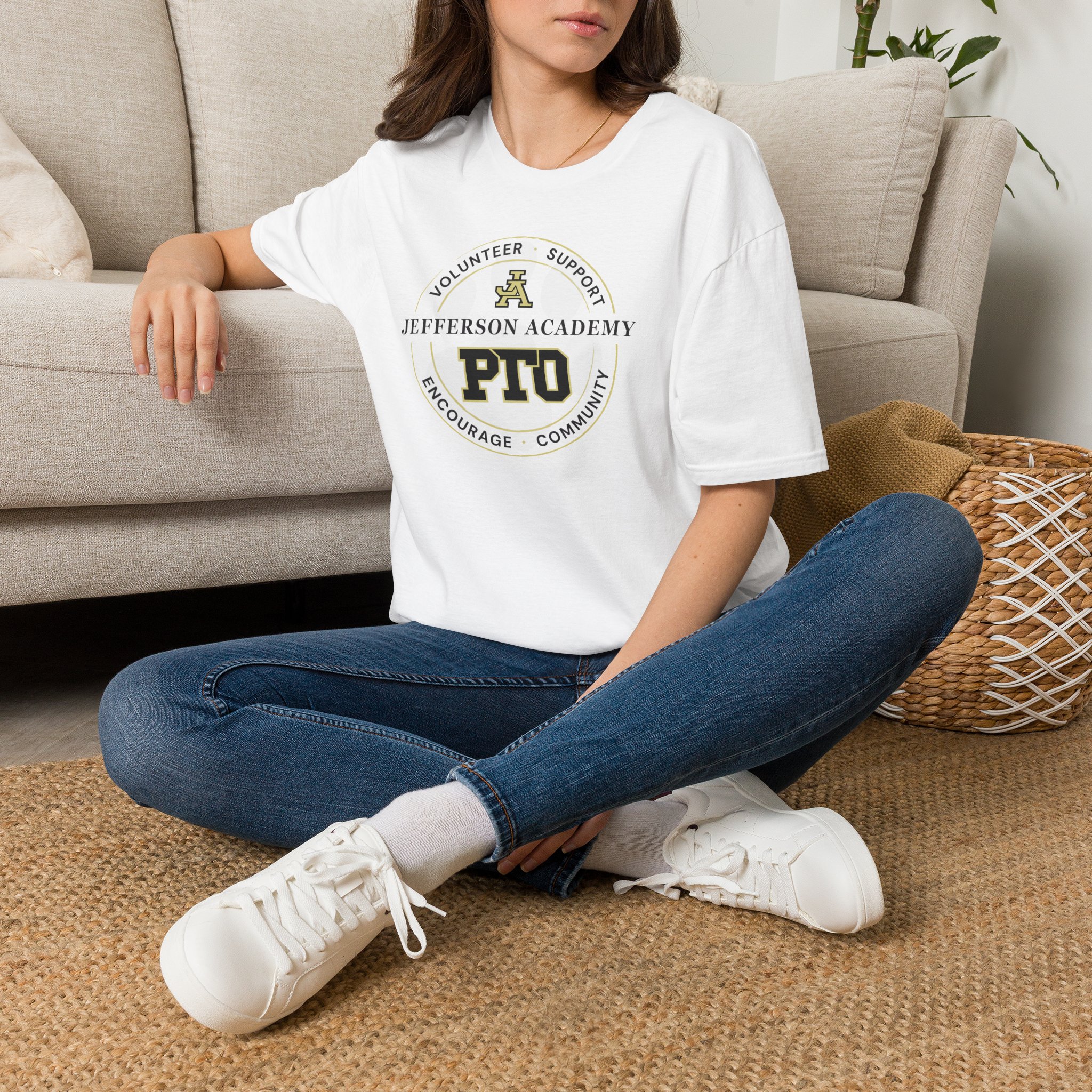 JA PTO Community Softstyle Crewneck T-Shirt - Image 16