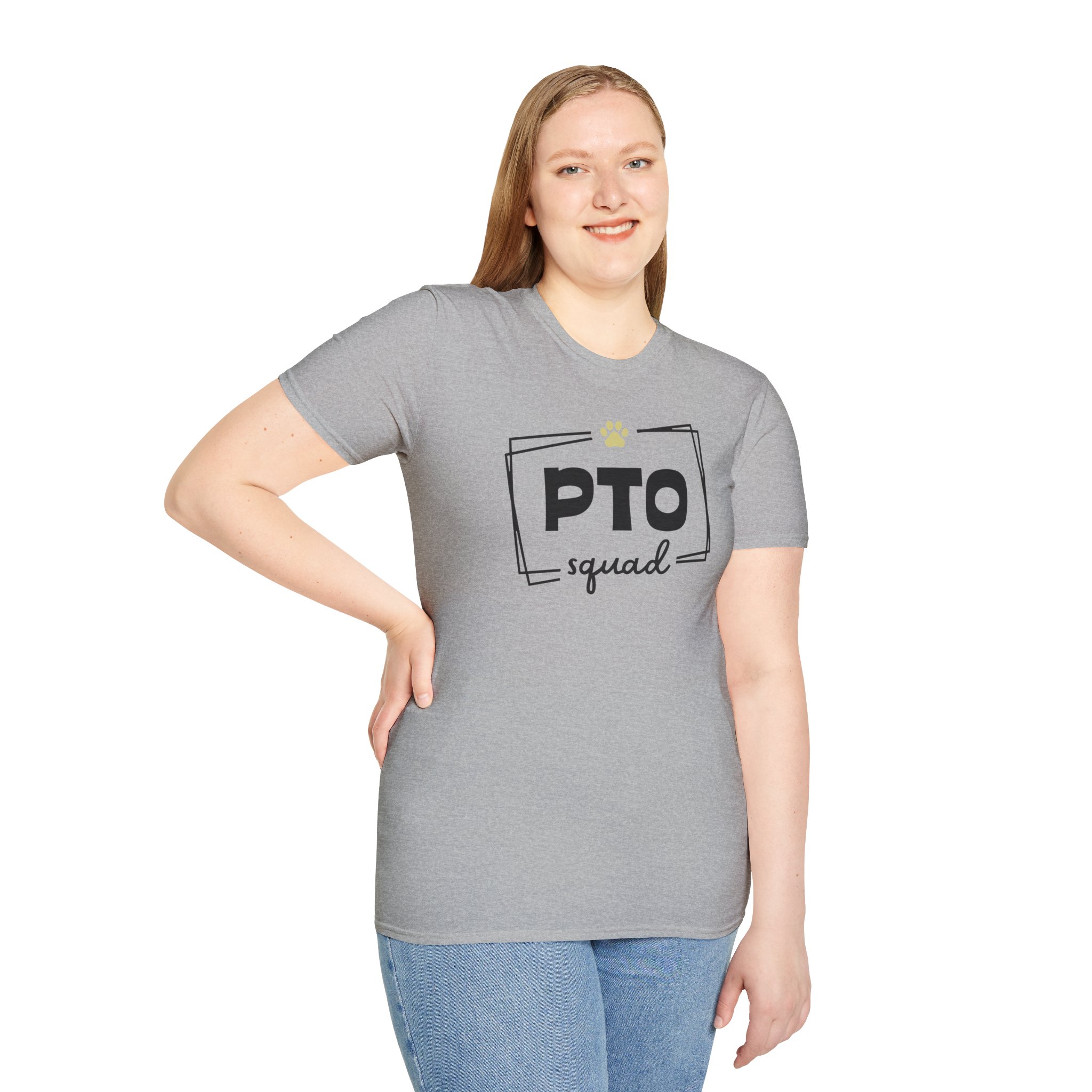JA PTO Squad Softstyle Crewneck T-Shirt - Image 5