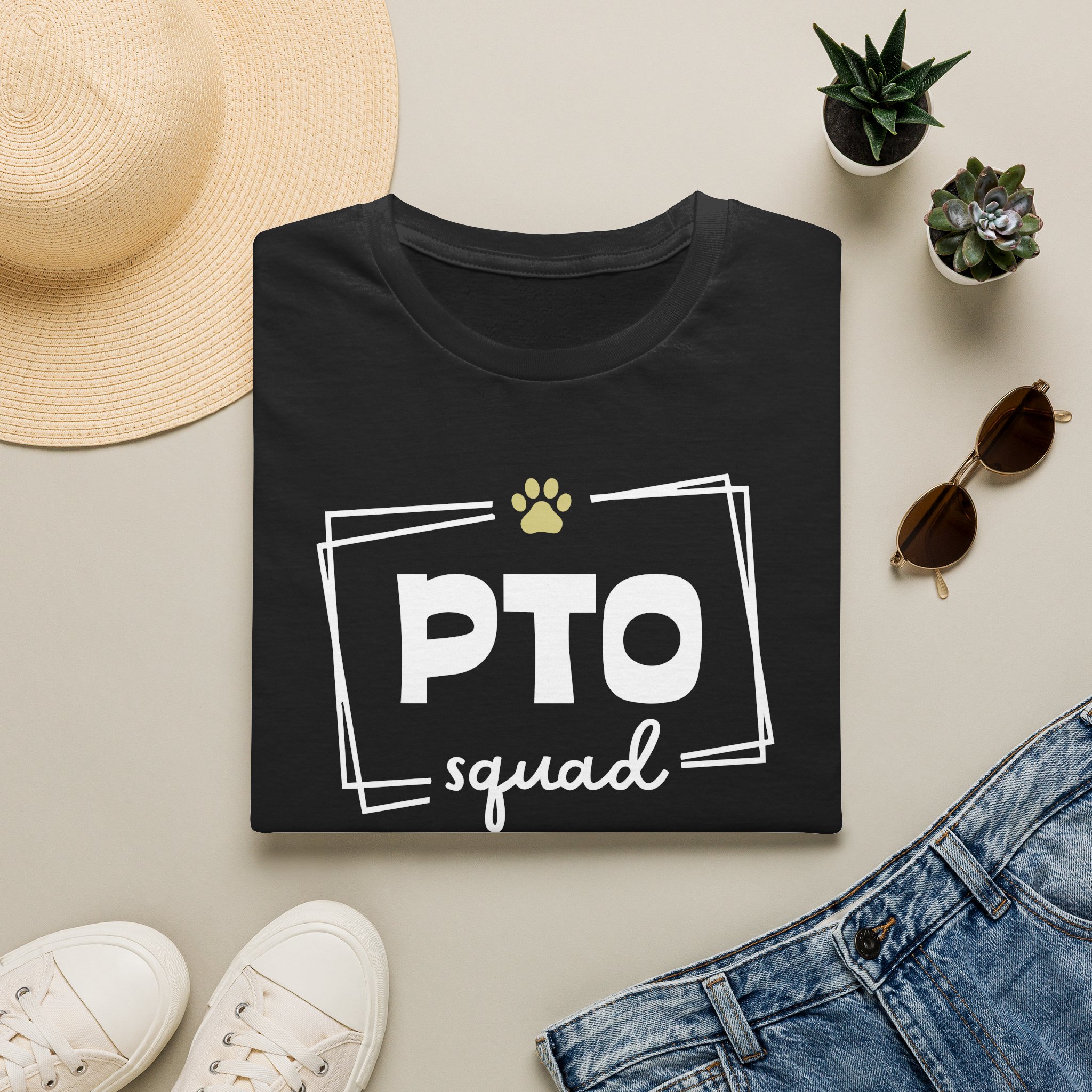 JA PTO Squad Softstyle Crewneck T-Shirt - Image 15