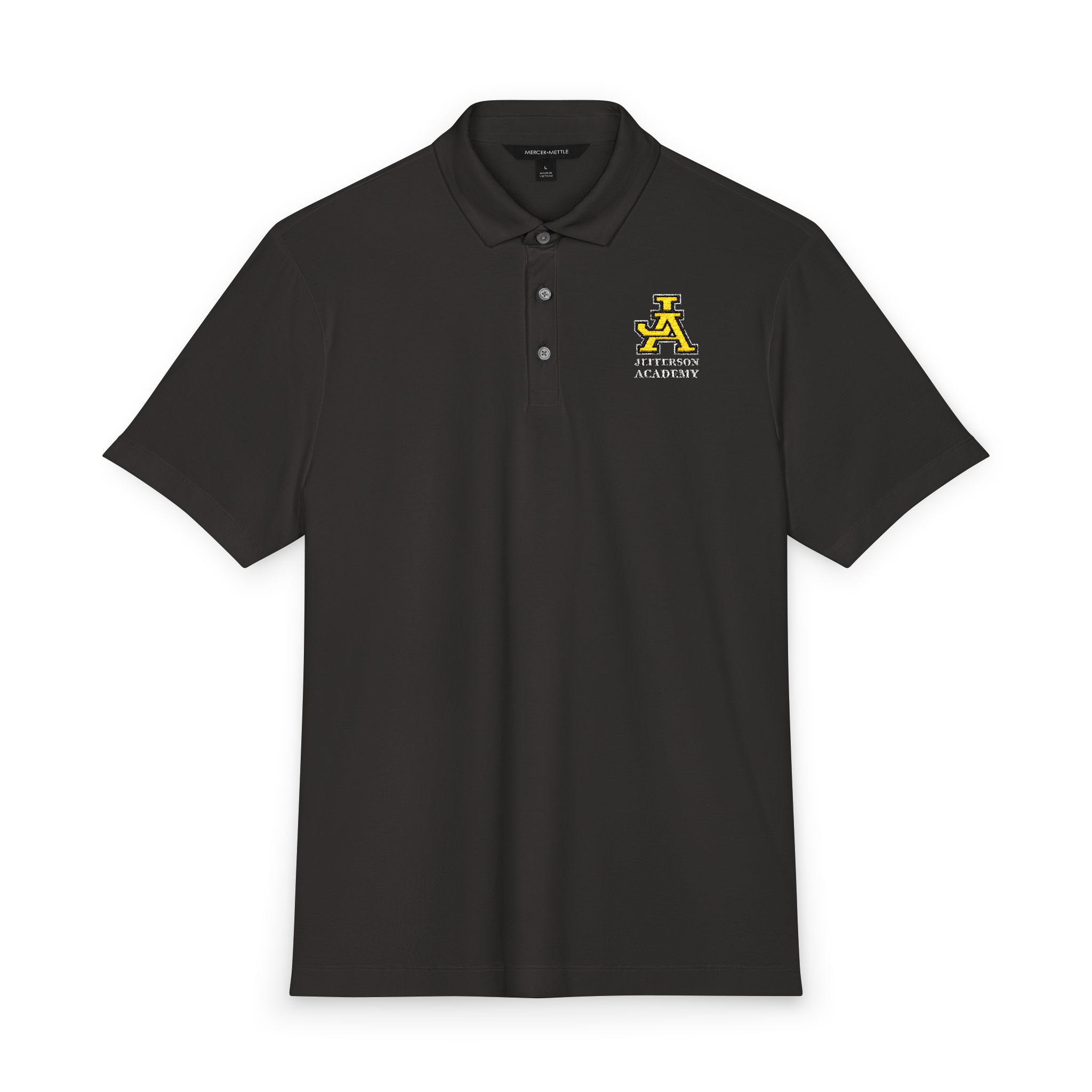 JA Mercer+Mettle Stretch Jersey Polo - Image 4