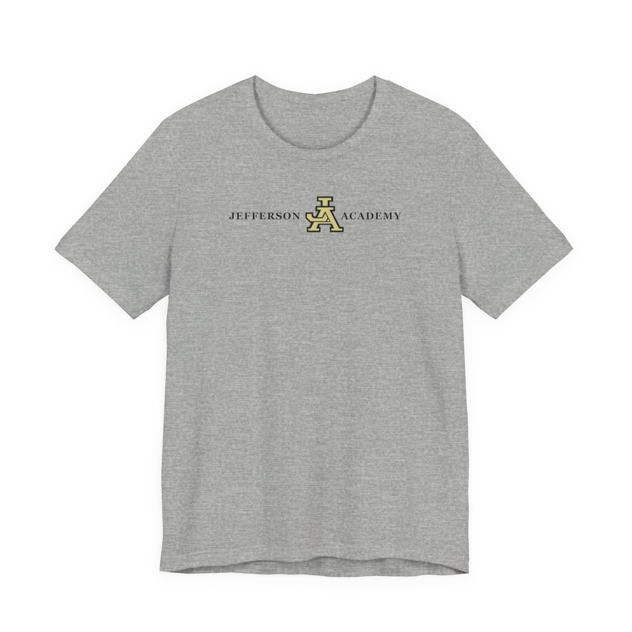 Jefferson Academy Unisex Crewneck Tee - Image 13
