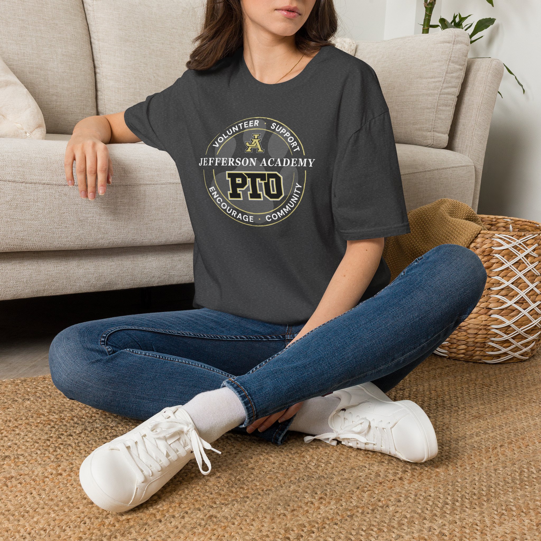JA PTO Community Softstyle Crewneck T-Shirt - Image 30