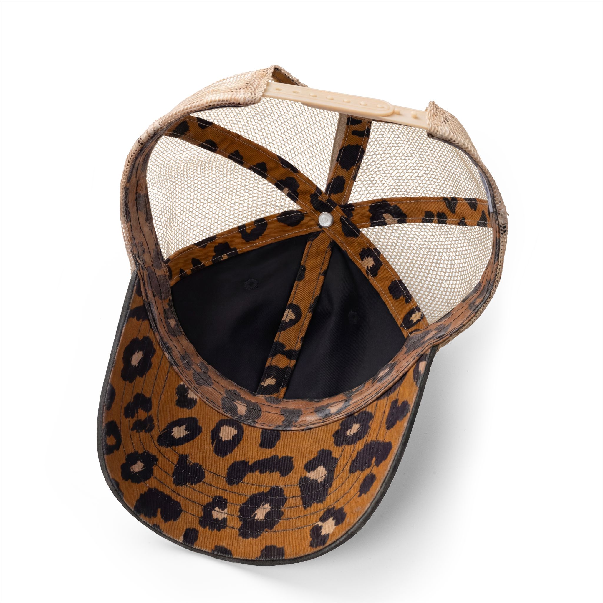 JA Women's Distressed Ponytail Hat - Image 2