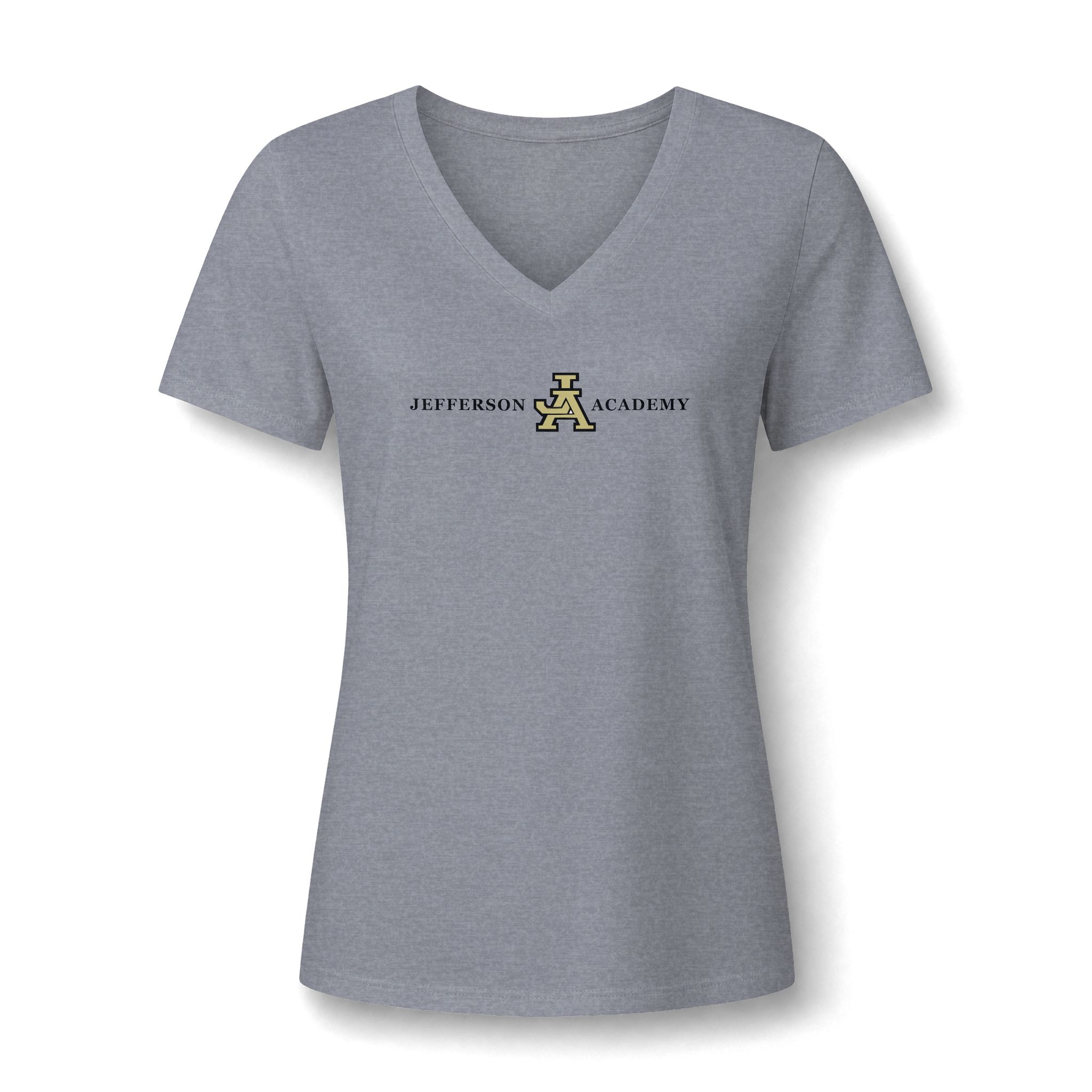 Jefferson Academy Women's V-Neck Tee - Image 10