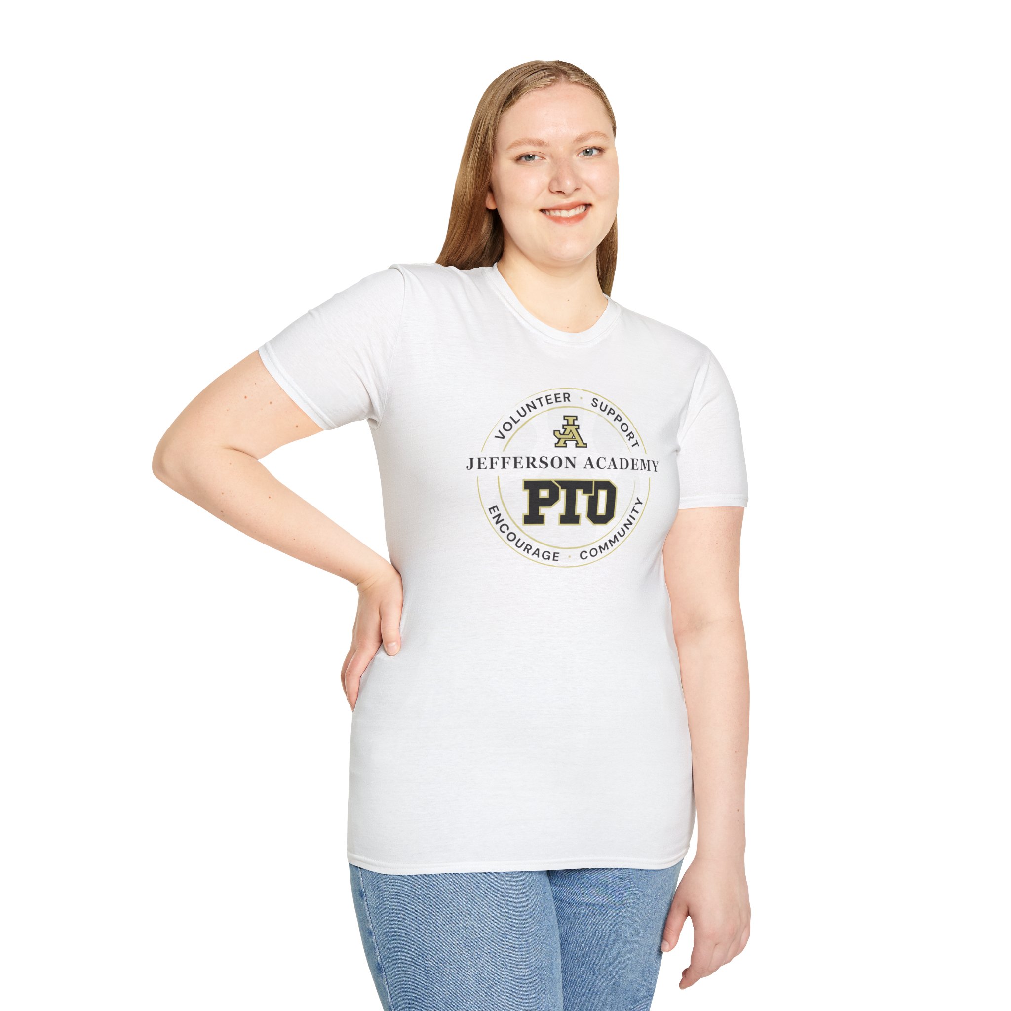 JA PTO Community Softstyle Crewneck T-Shirt - Image 19