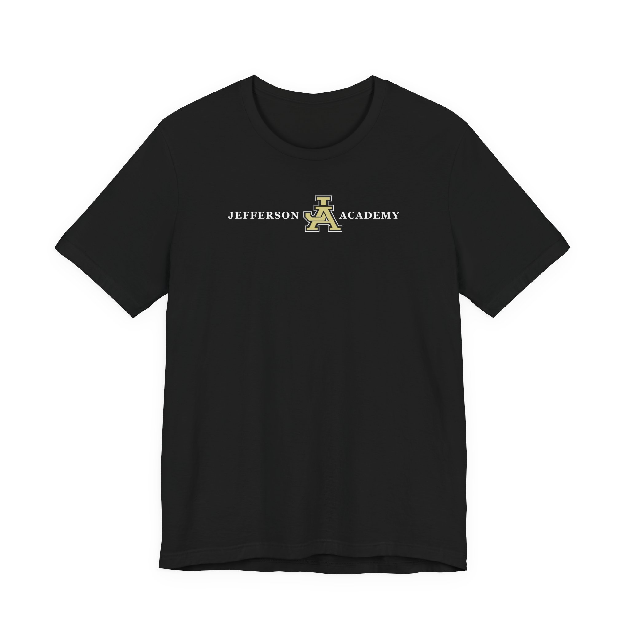 Jefferson Academy Unisex Crewneck Tee - Image 9
