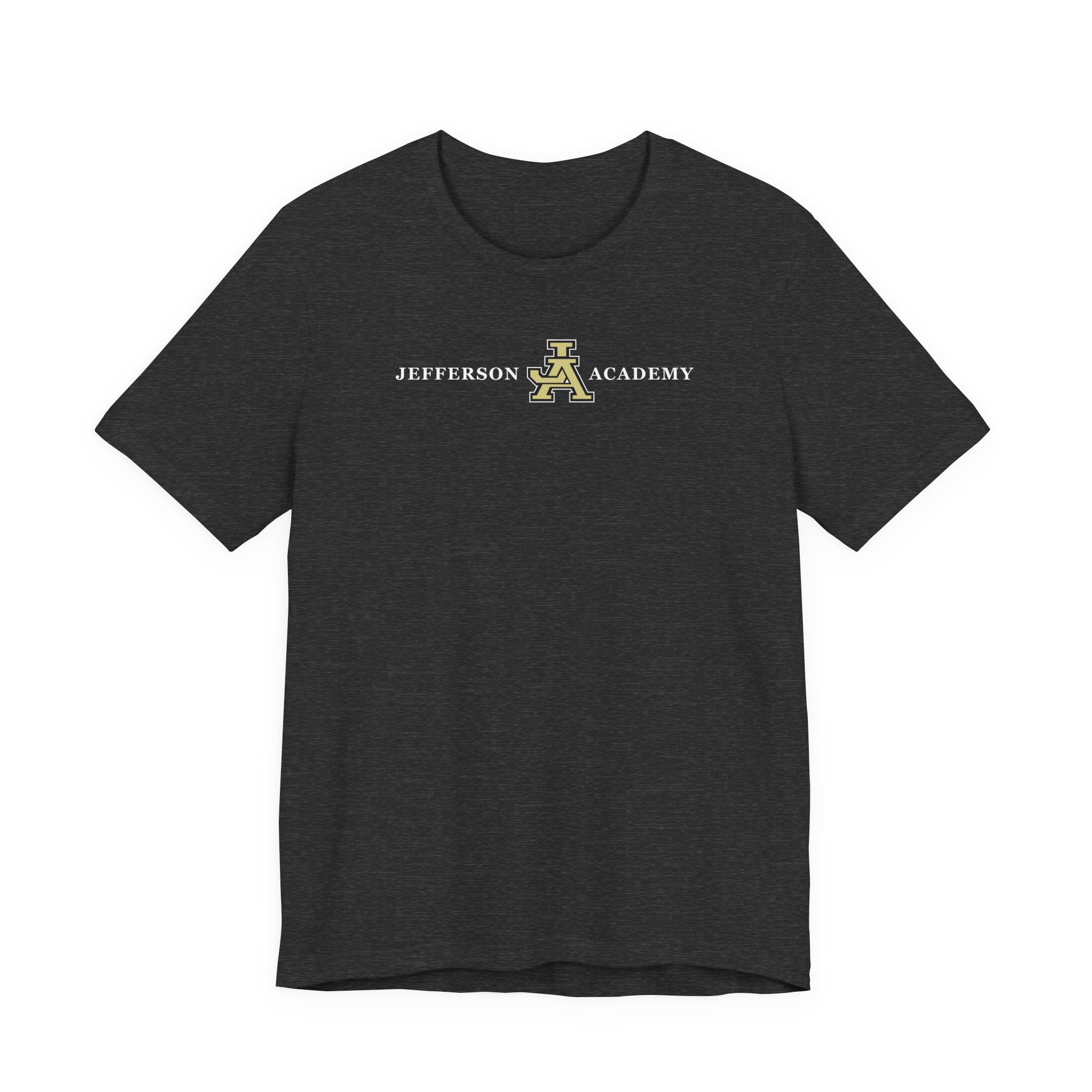 Jefferson Academy Unisex Crewneck Tee - Image 17